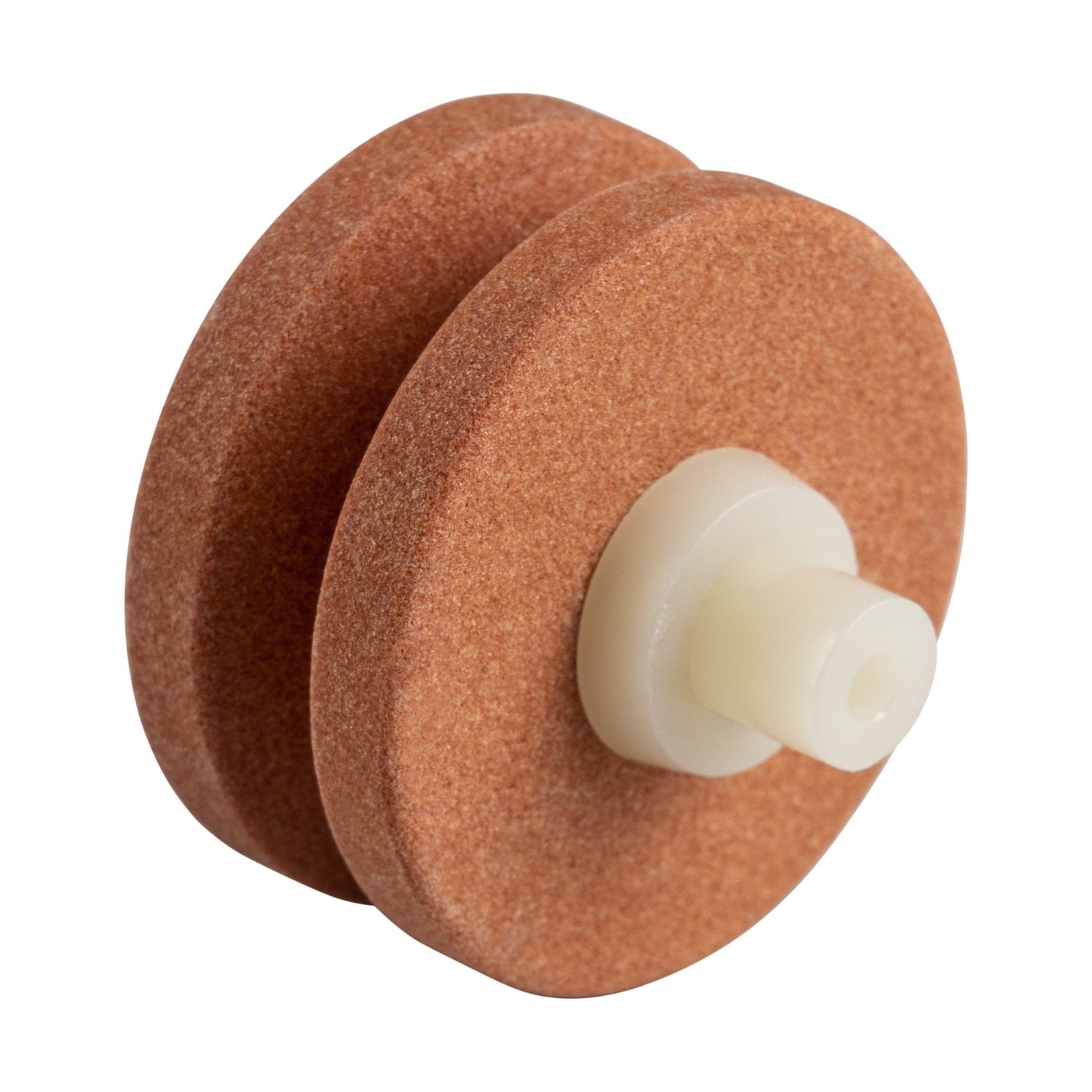 MinoSharp Medium Wheel for SH-550 (Brown)