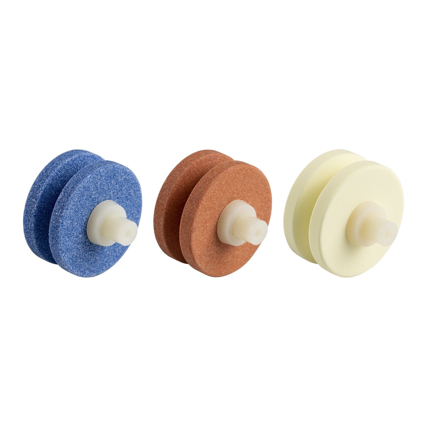 MinoSharp Set of 3 Ceramic Wheels for SH-550