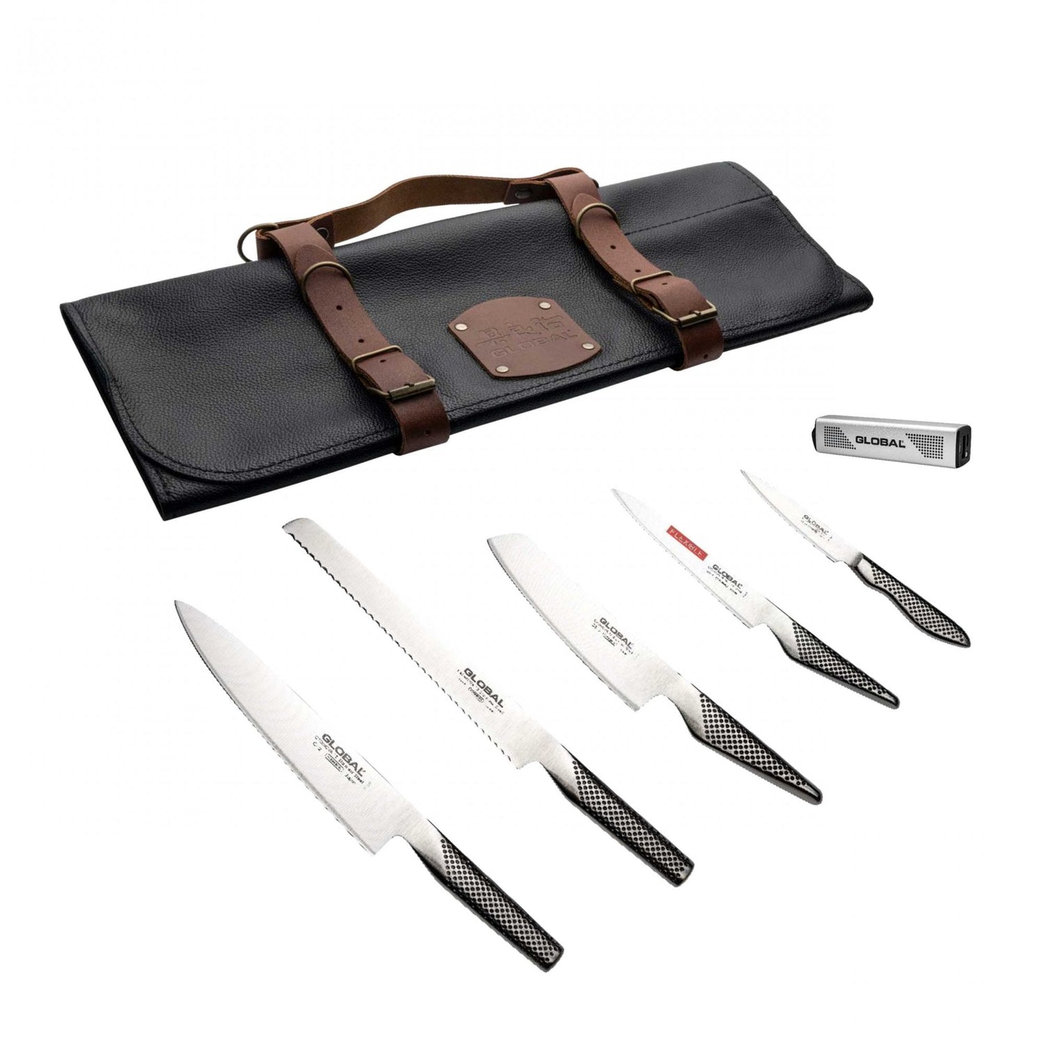 6 Piece Global Knife Case Set