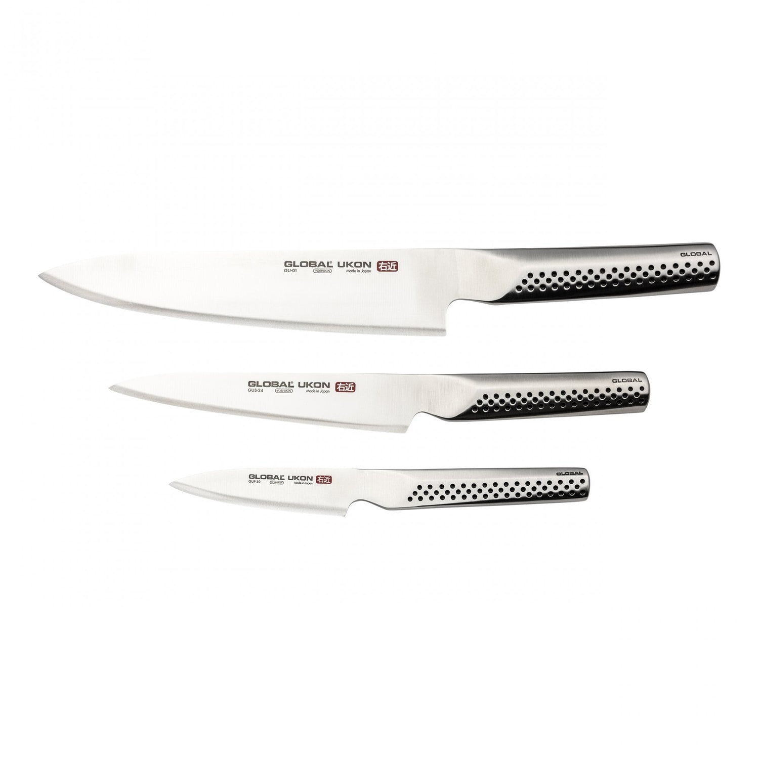 Ukon 3 Pce Knife Set