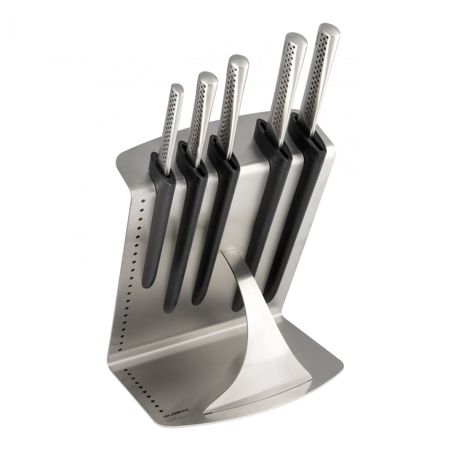 Ukon 6 Piece Knife Block Set