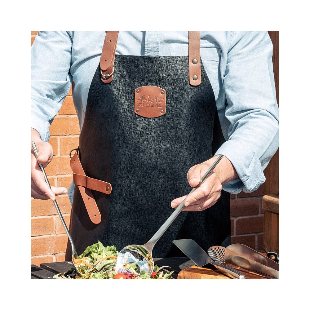 Deluxe Leather Apron -Brown
