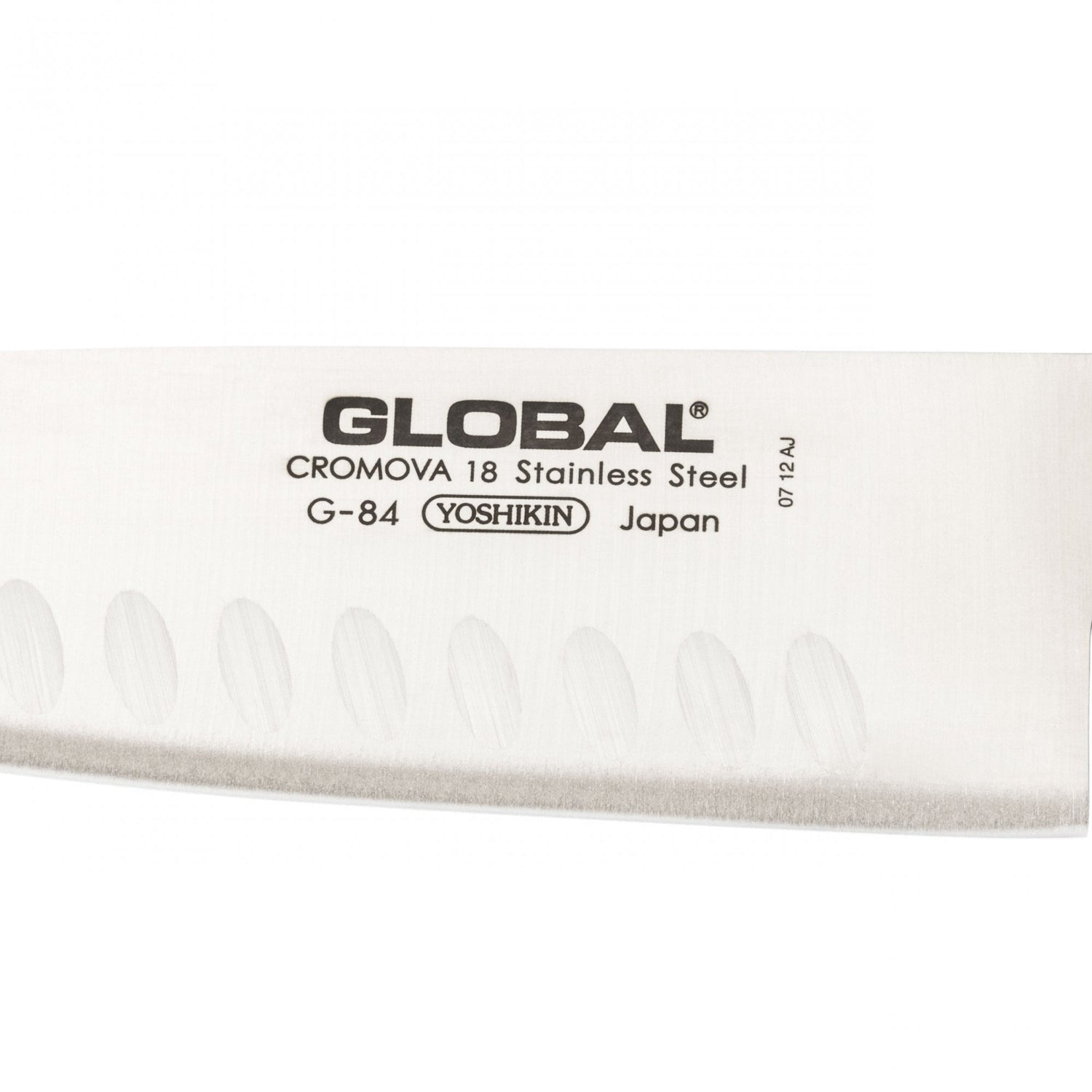 G-84 Chefs Knife Fluted 16cm Blade