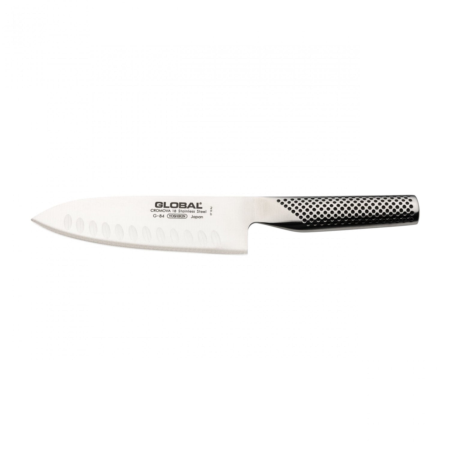 G-84 Chefs Knife Fluted 16cm Blade