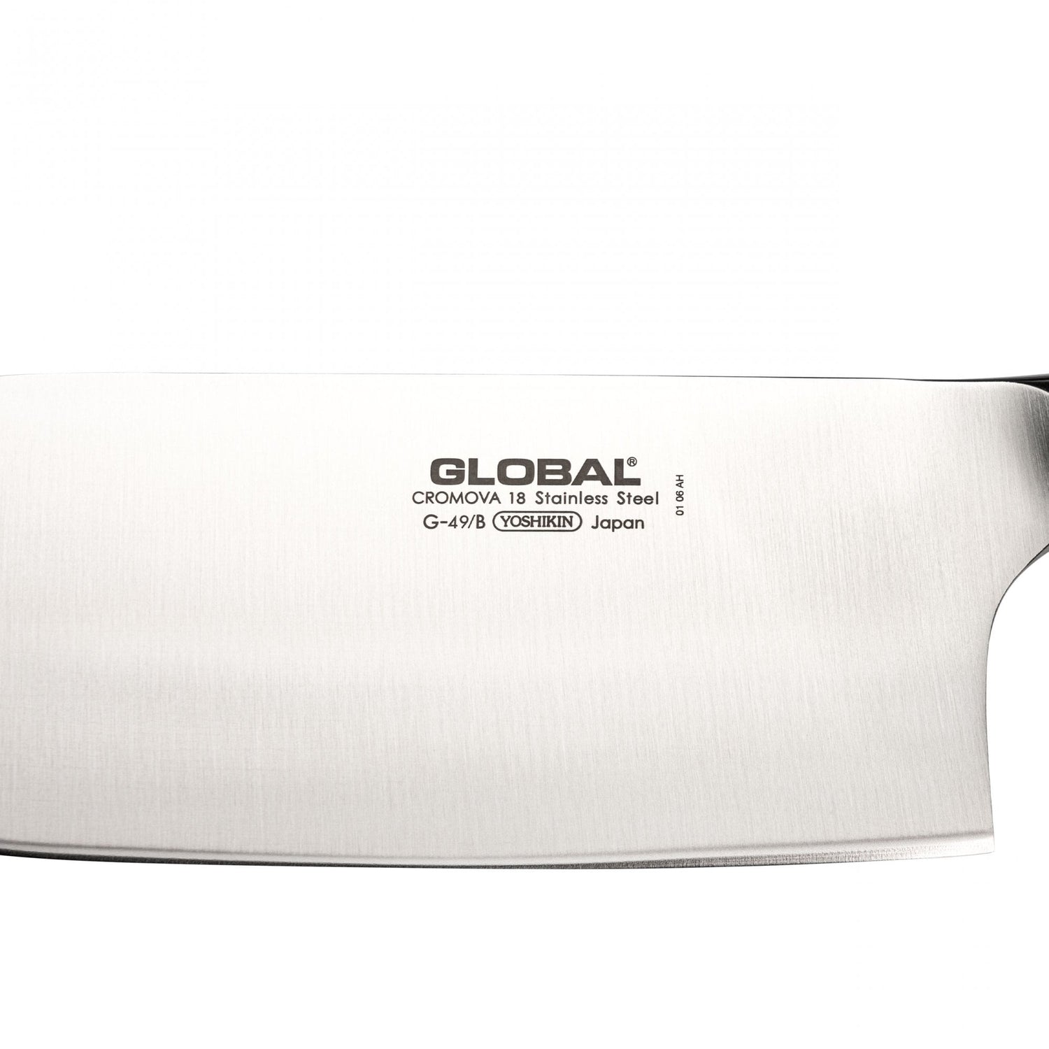 G-49 Global G Chinese Chopper Knife 17.5cm, 2.2mm
