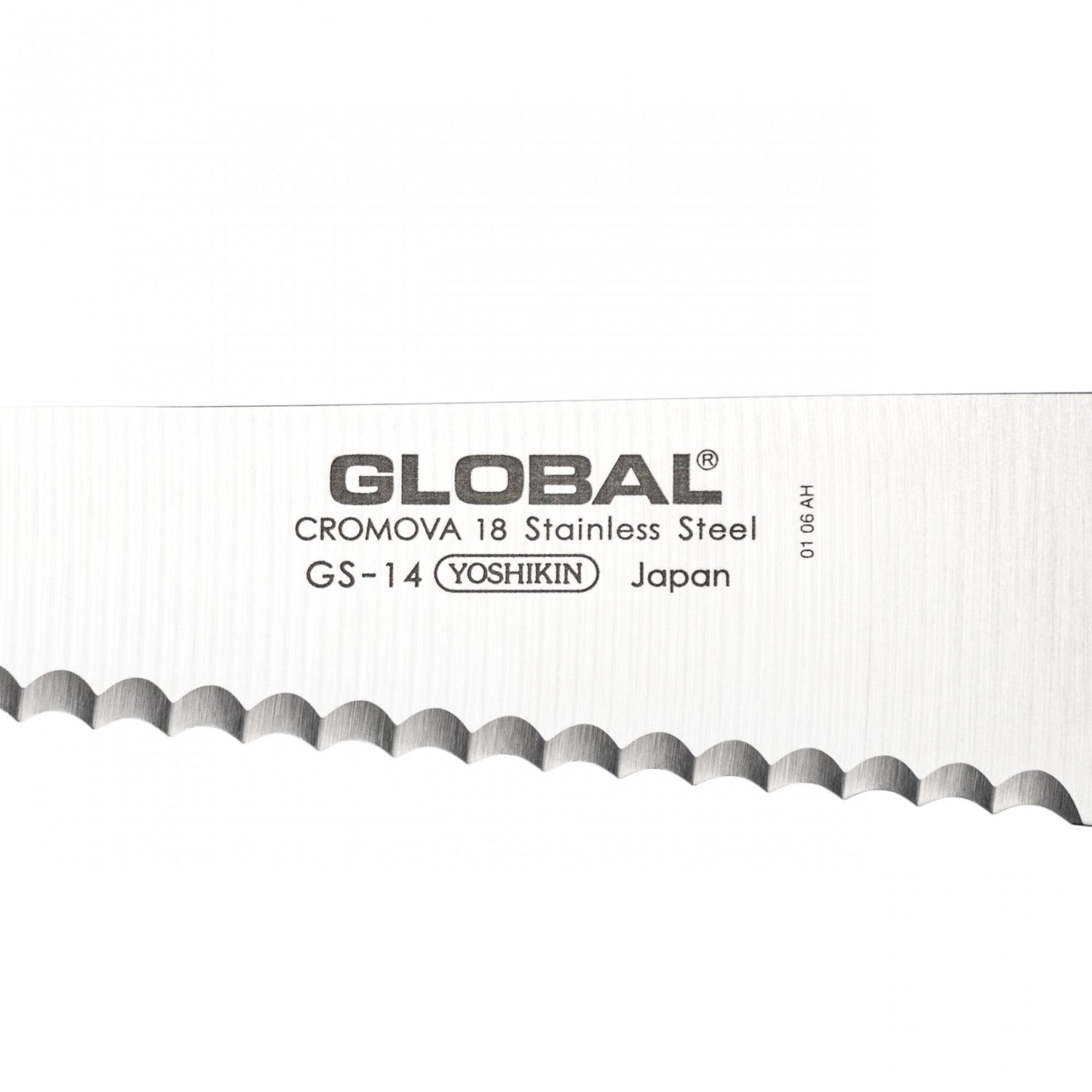 GS-14 Utility Knife Scalloped 15cm Blade
