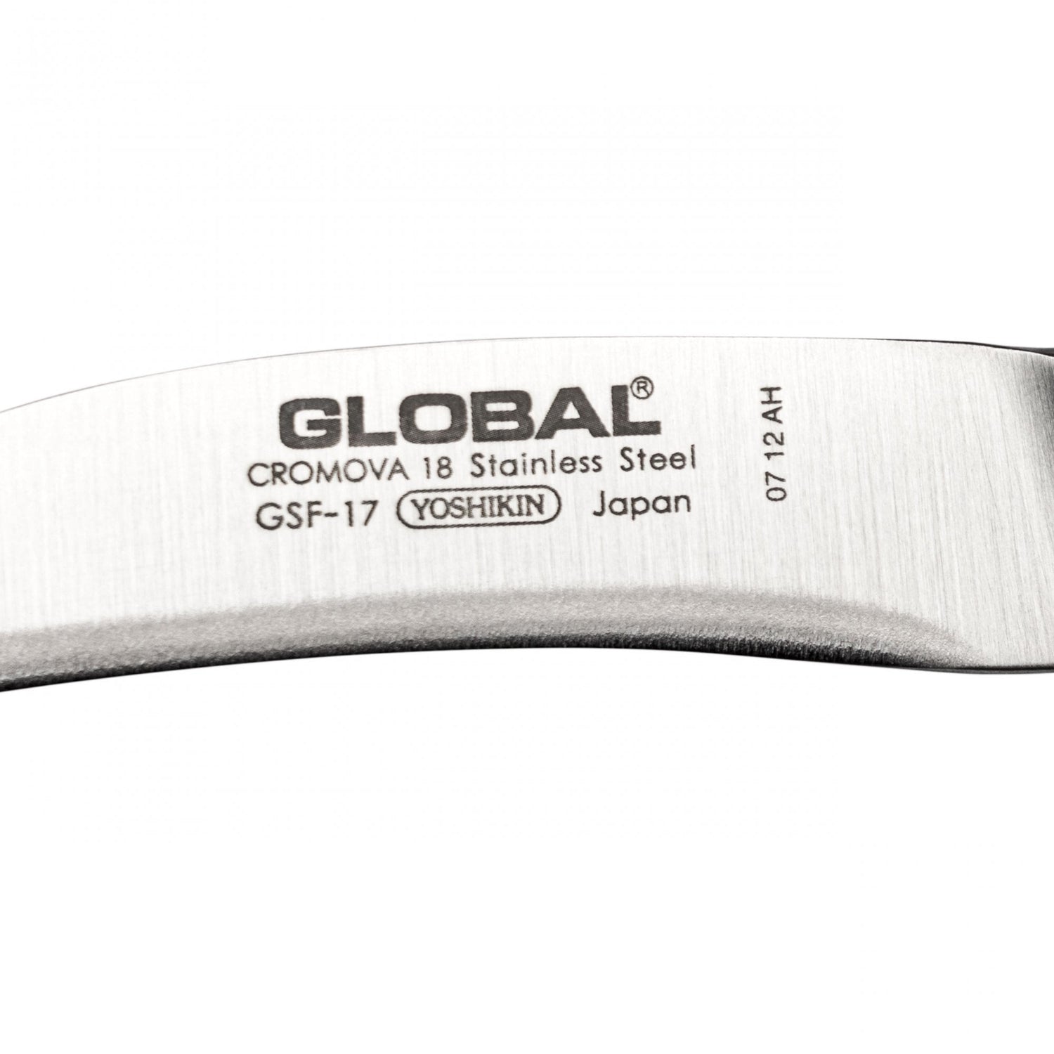 GSF-17 Peeling Knife Curved 6cm