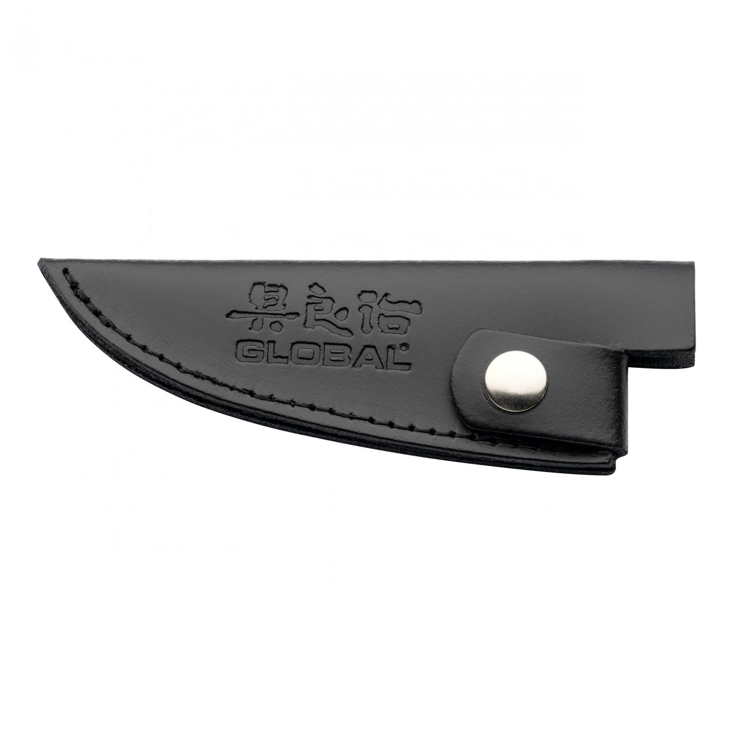 Global Black leather Knife Sheath