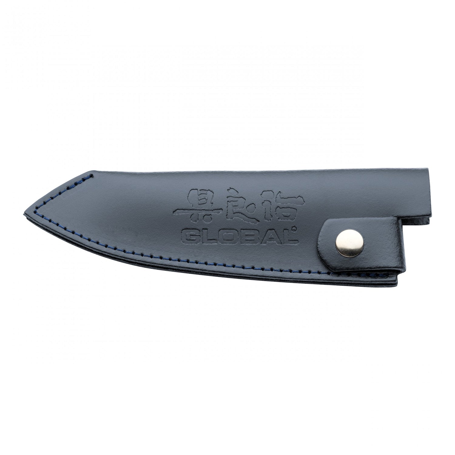 Global Blue leather Knife Sheath