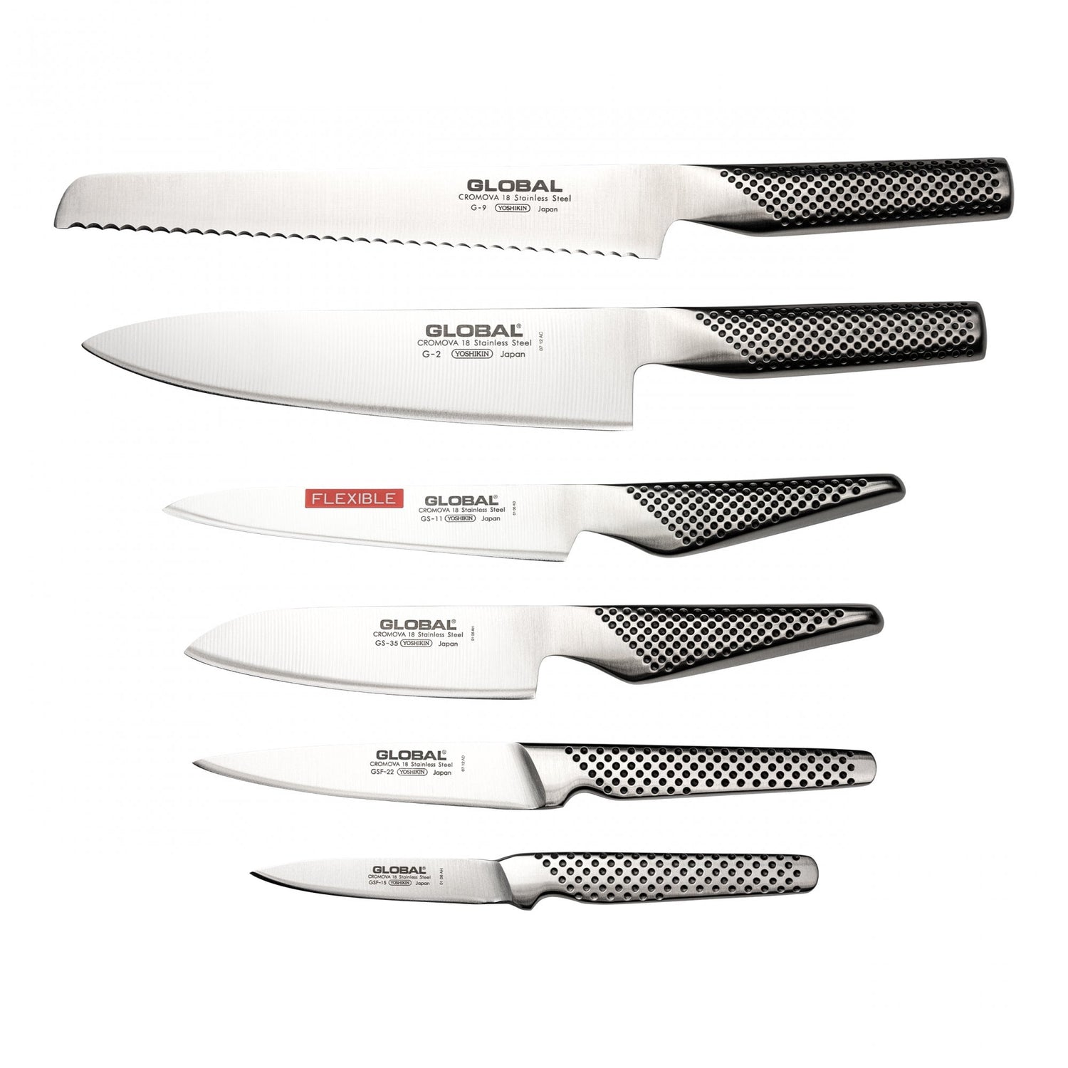 7 Piece Knife Block Set