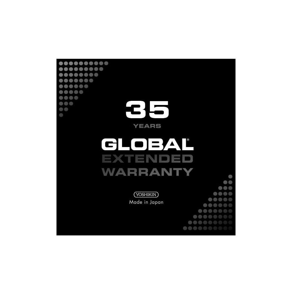 Global 35 Year Warranty