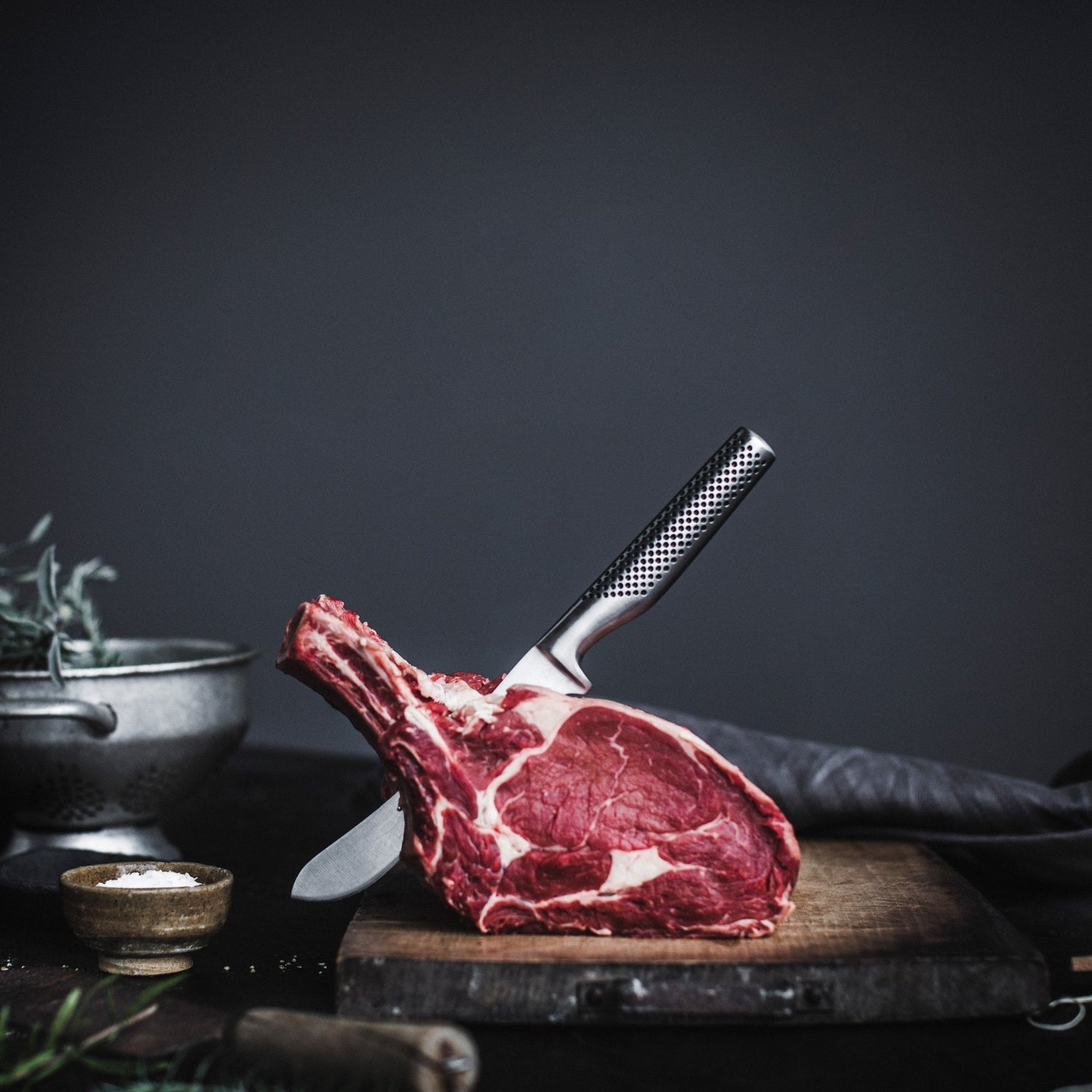 GF-27 Butchers Knife 16cm Blade