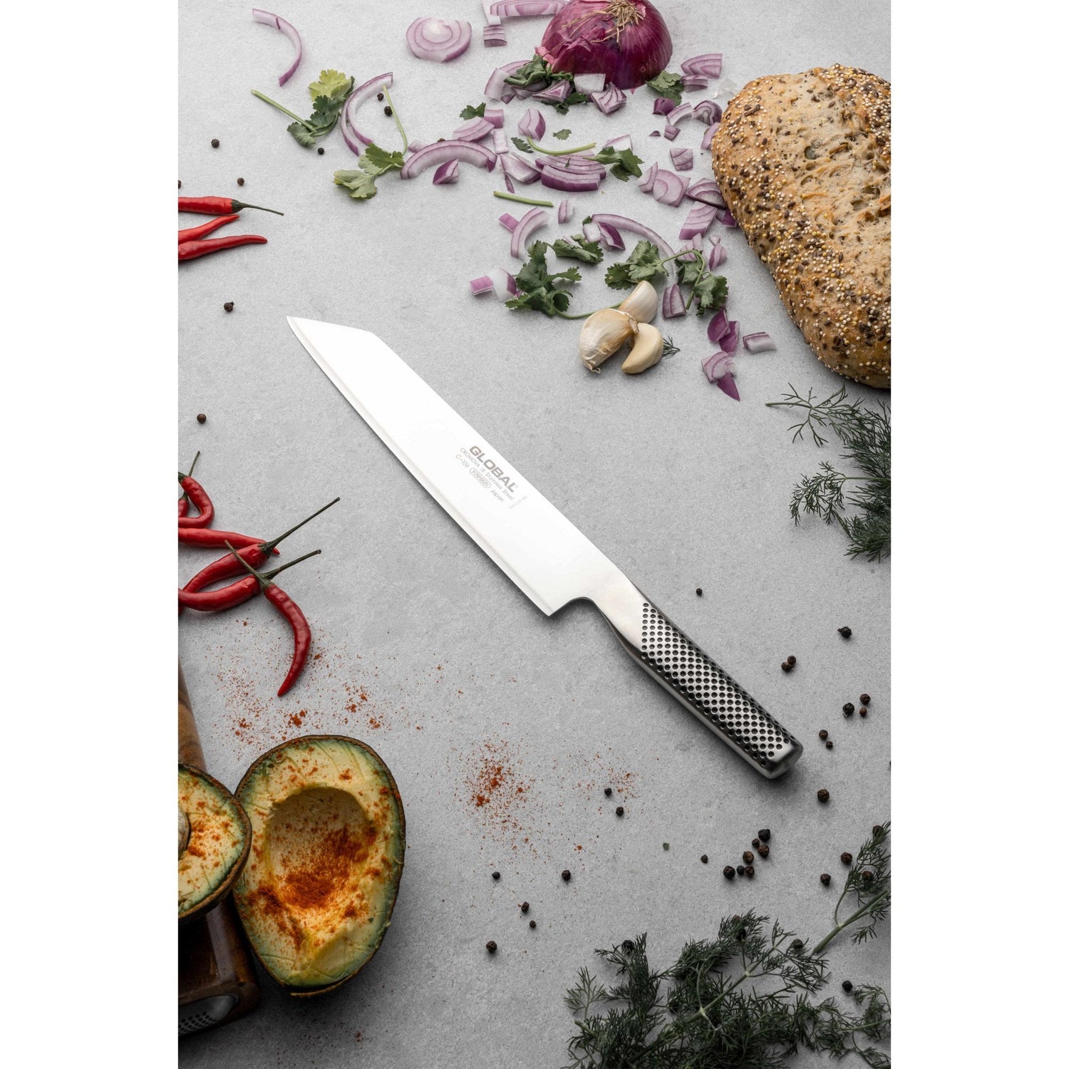 G-106 Global Special Edition Kiritsuke 24cm