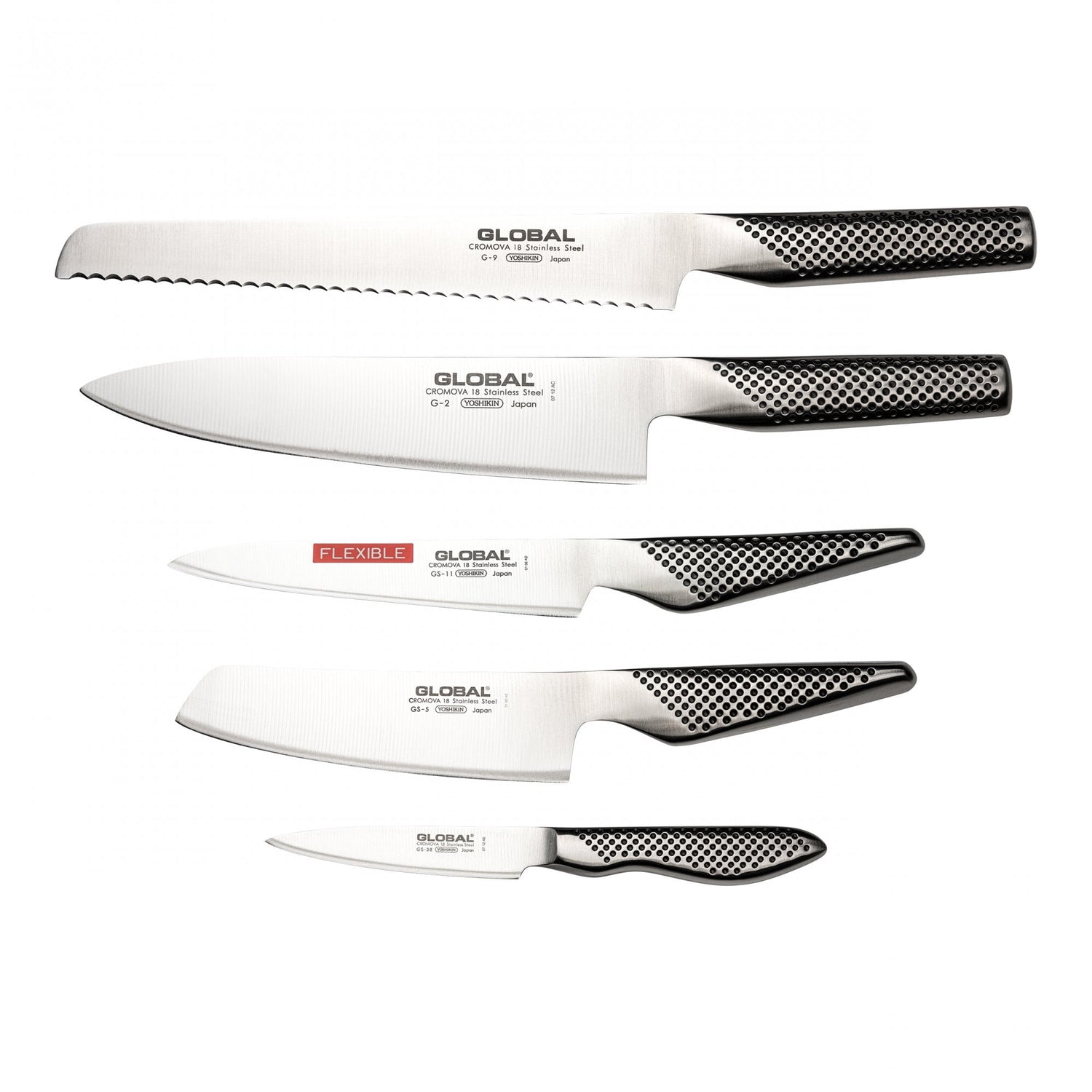 5 Piece Knife Set