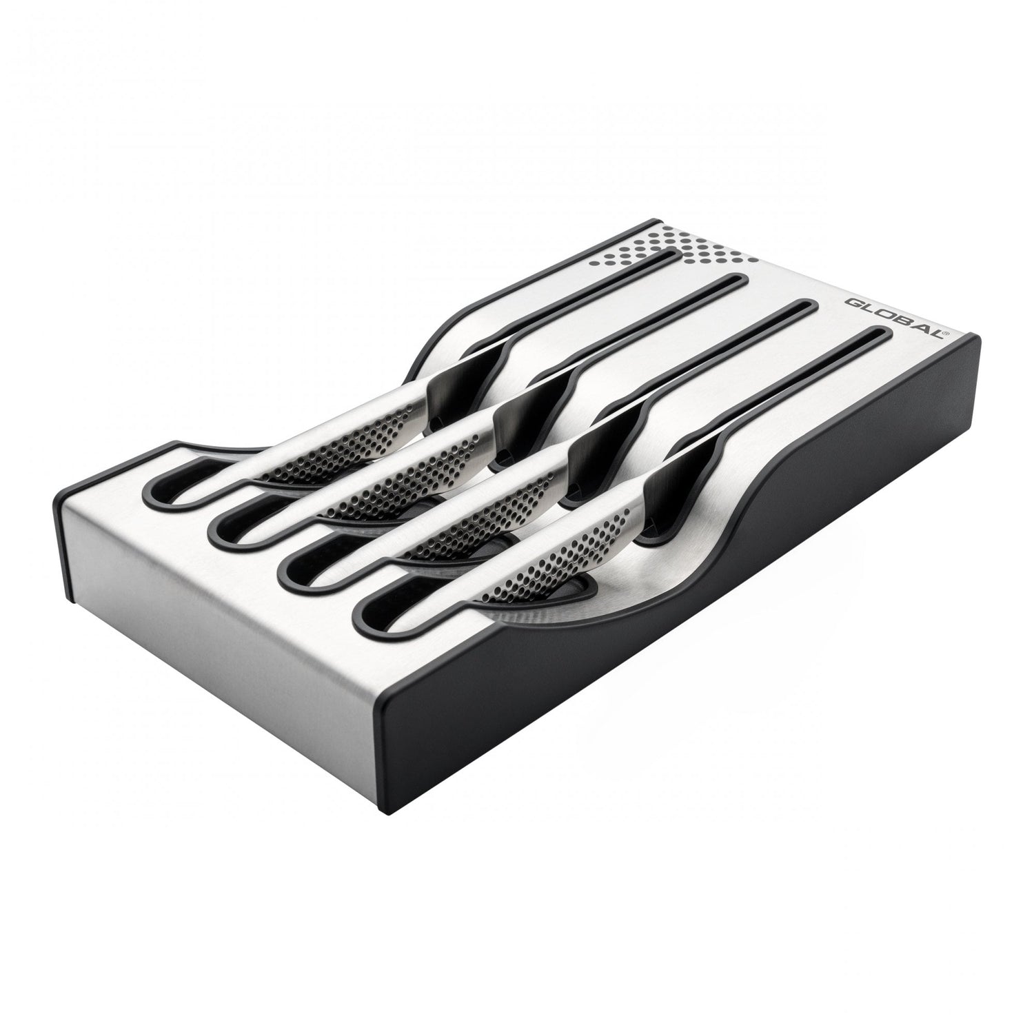 Steak Knife Set with Dock