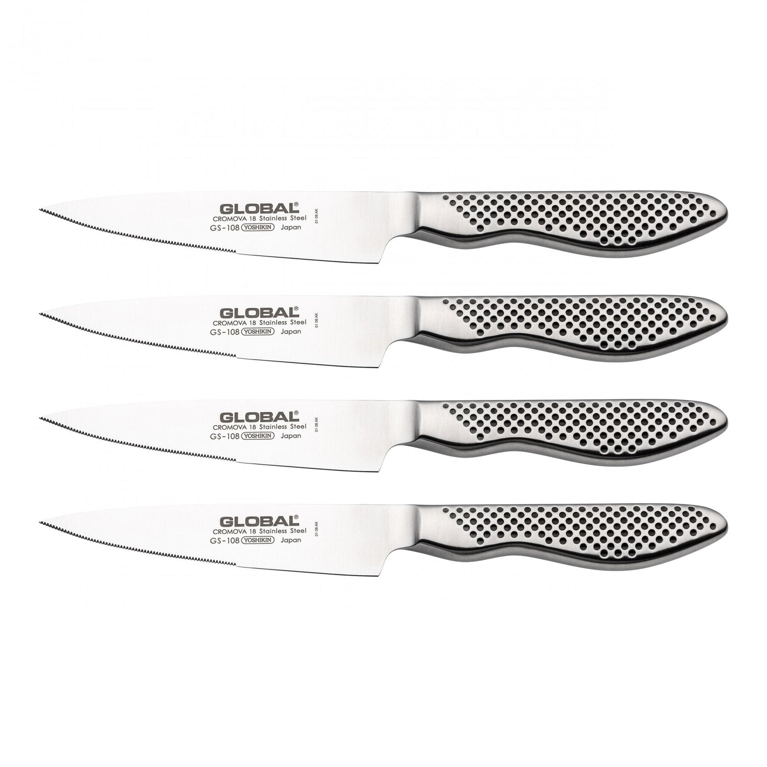 Steak Knife Set with Dock