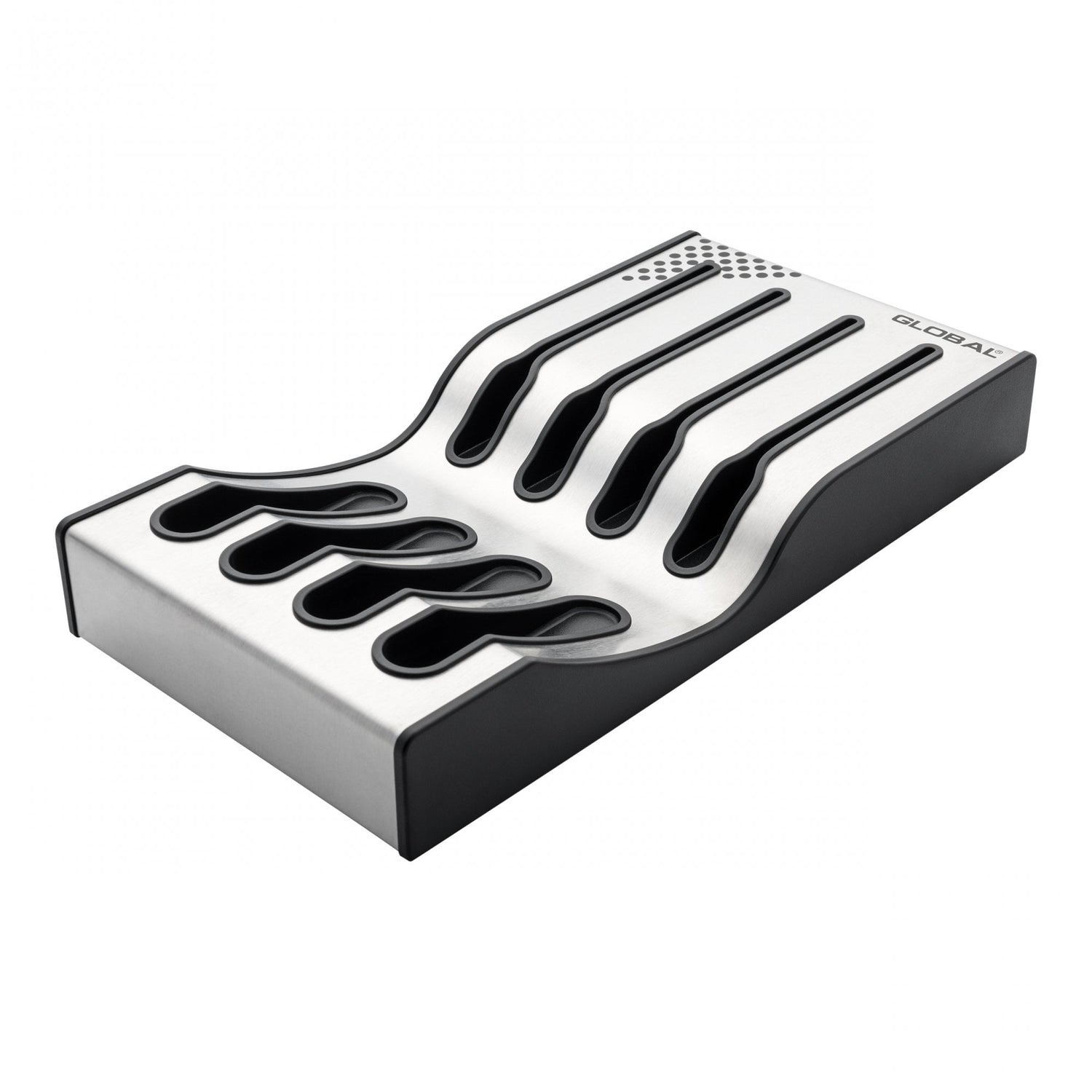 Global Empty 4 Slot Knife Dock