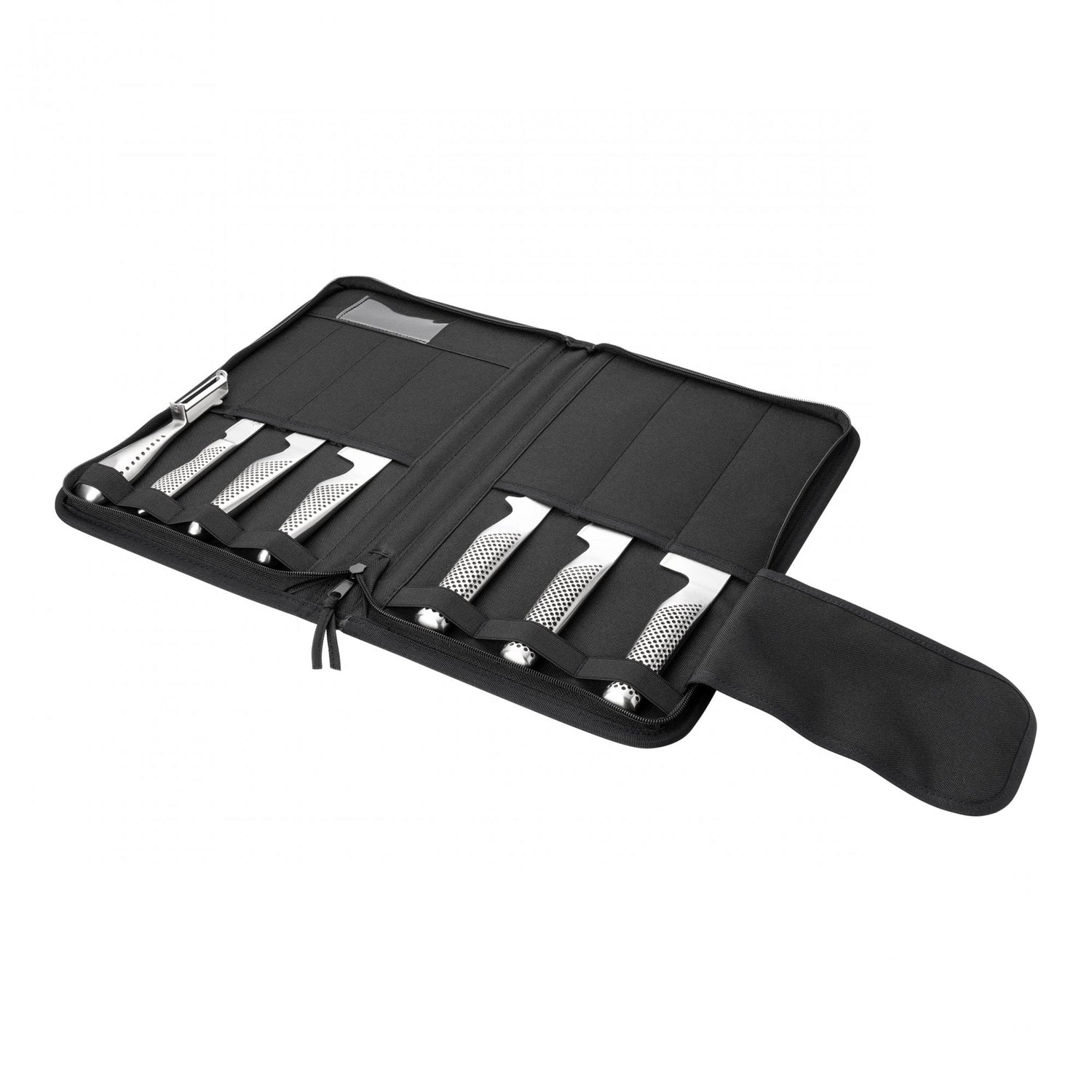 Global Special Edition 8 Piece Knife Case Set