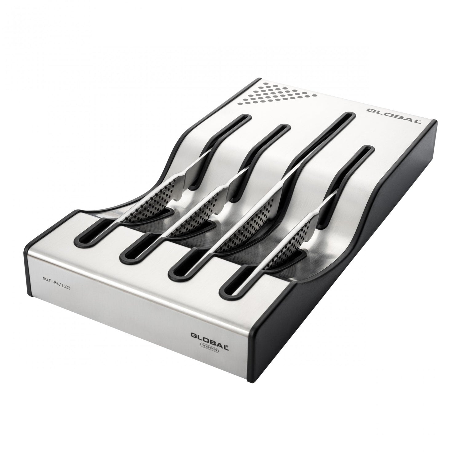 4 Piece Peeling Knife Dock Set