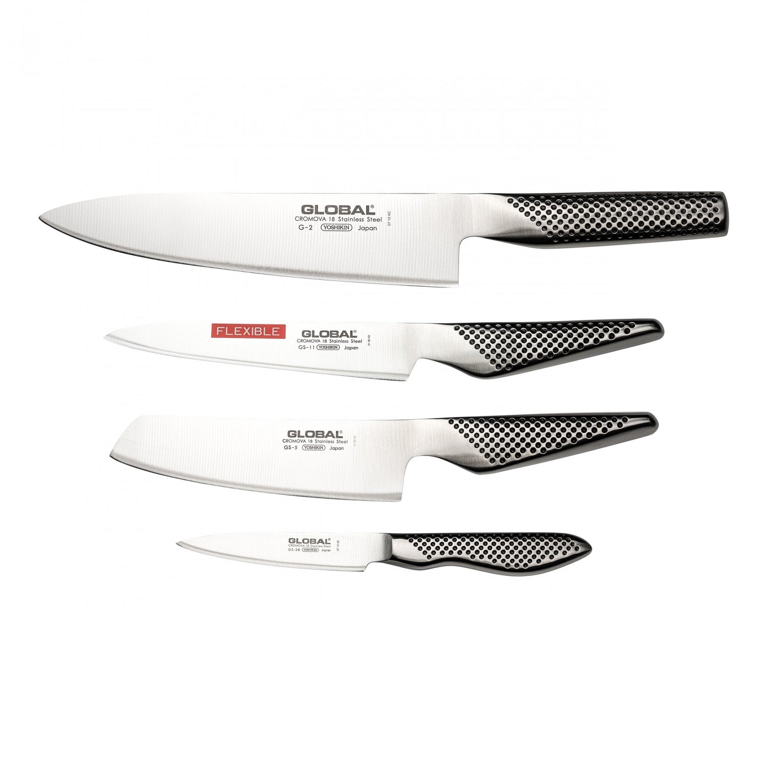 4 Piece Knife Set