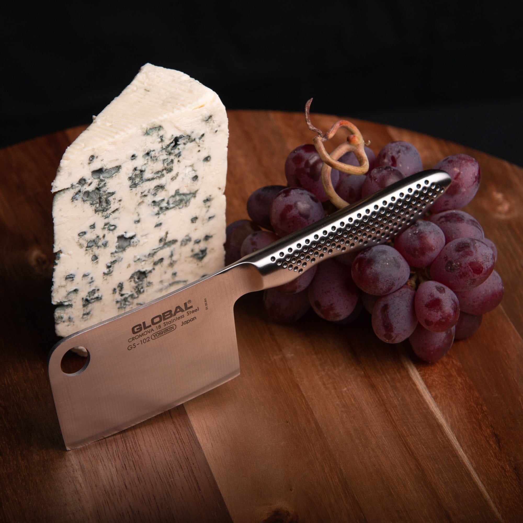 GS-102 Mini Cheese & Herb Chopper 8cm from GLOBAL Knives UK