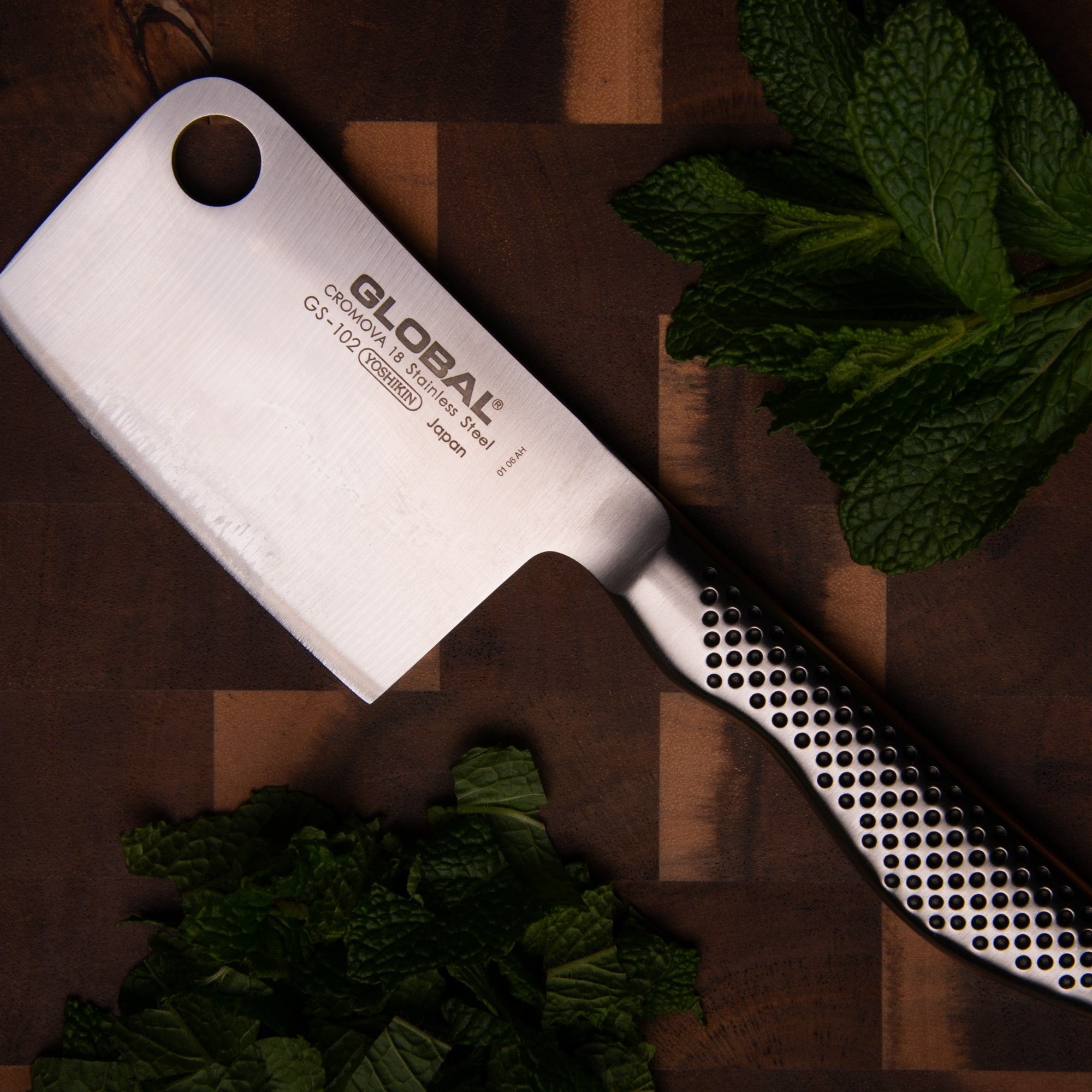 GS-102 Global Cheese & Herb Chopper from GLOBAL Knives UK