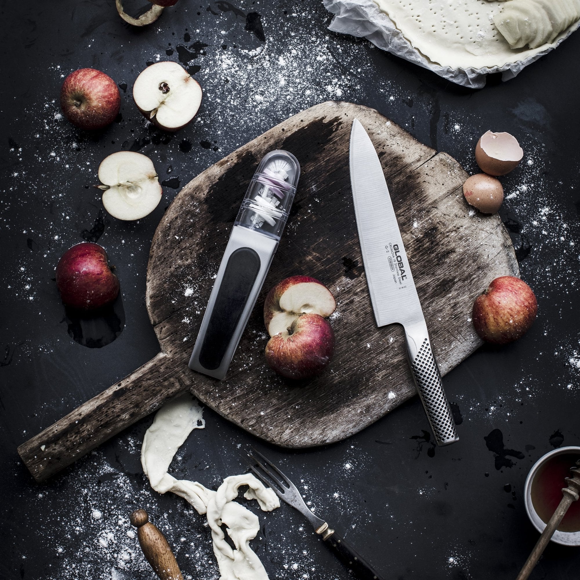 G-2 Cook's Knife 20cm | Japanese Chef's Knife from GLOBAL Knives UK