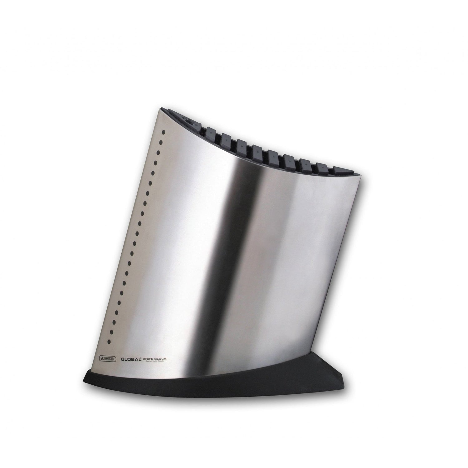 Global Small Ship Shape Universal Knife Block