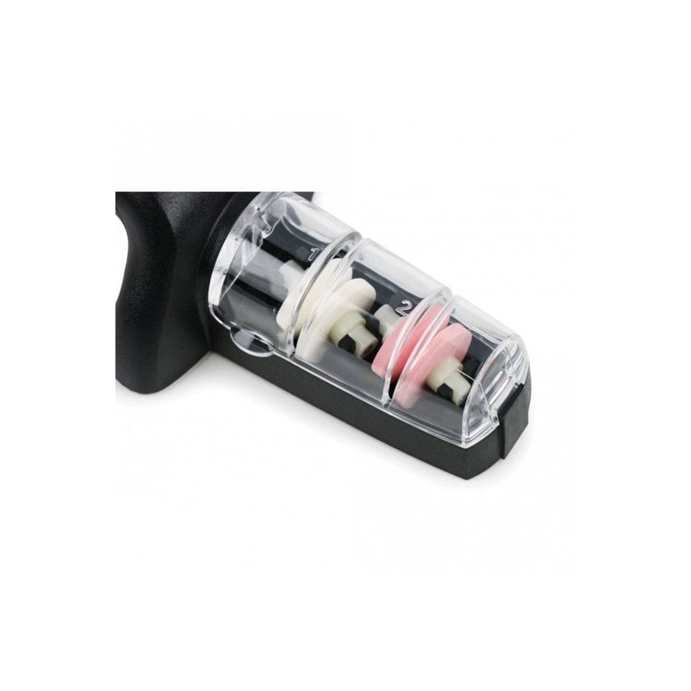 Global Black & White Ceramic Water Sharpener