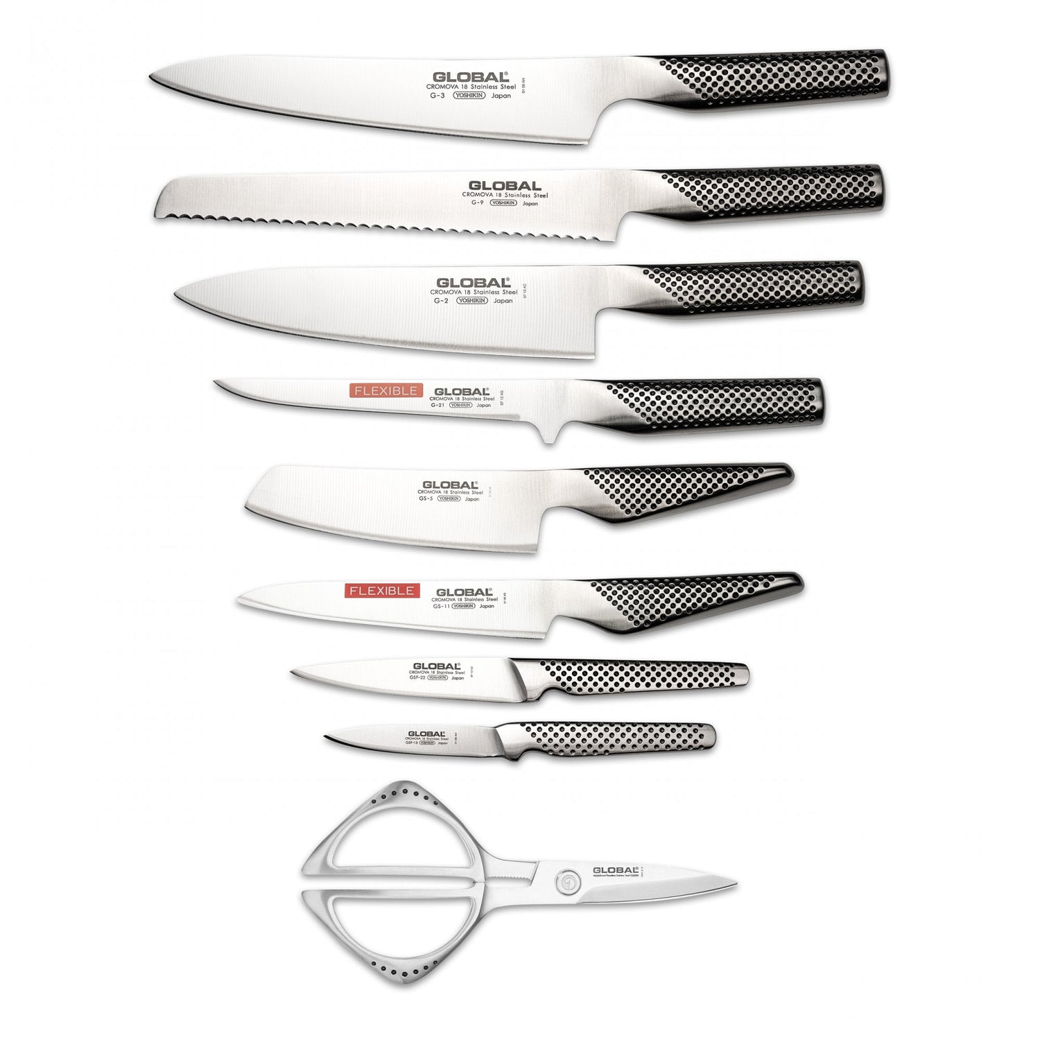 10 Piece Knife Block Set