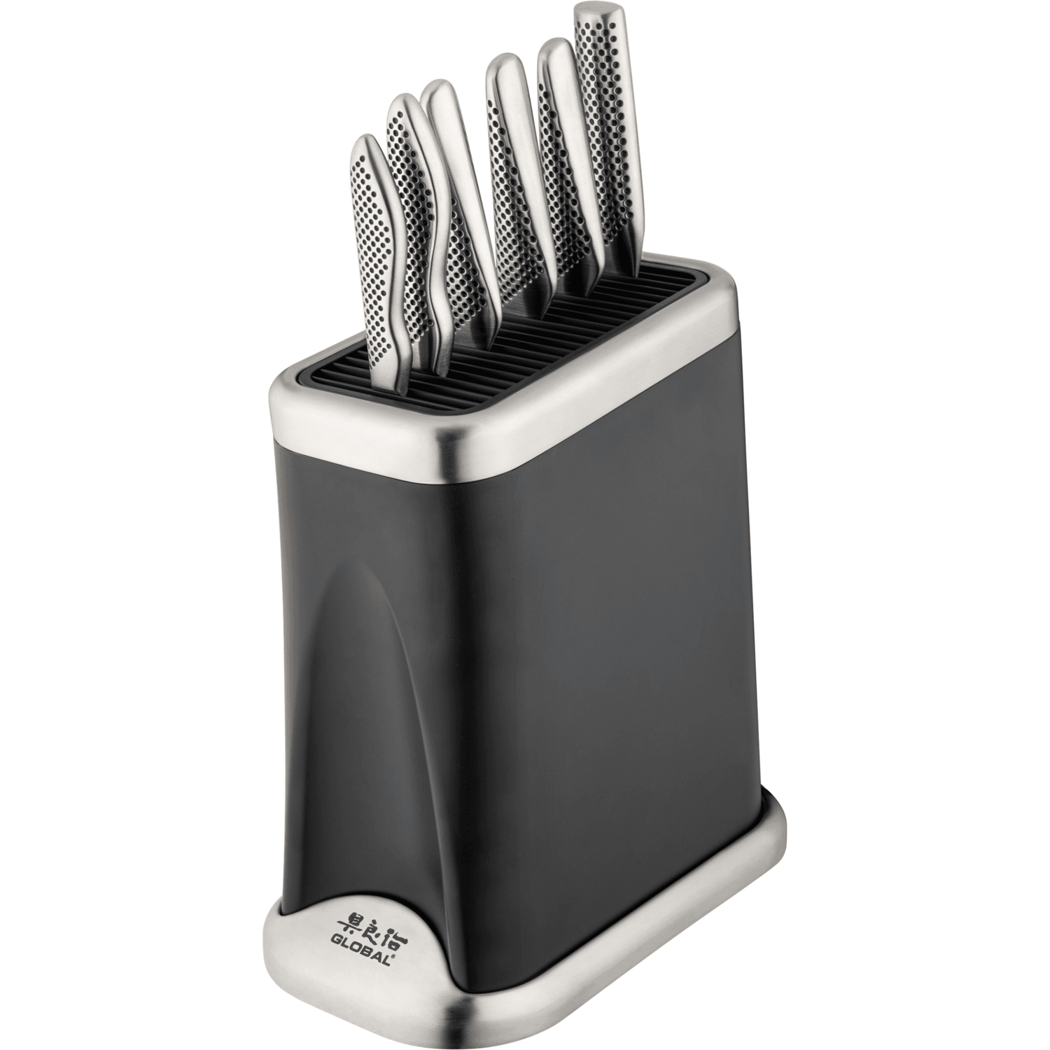 Fire-Hi 7 Piece Knife Block Set