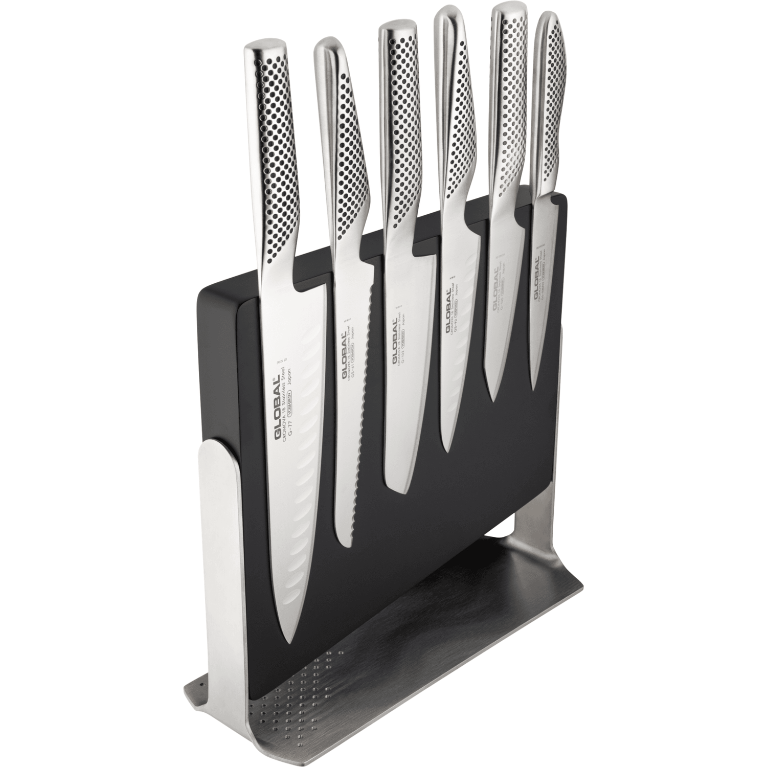 Air-Kaze 7 Piece Knife Block Set