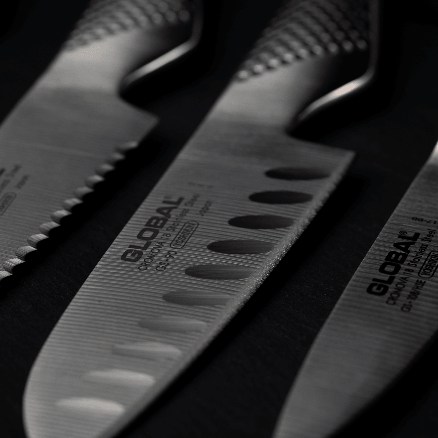 Air-Kaze 3 Piece Knife Set