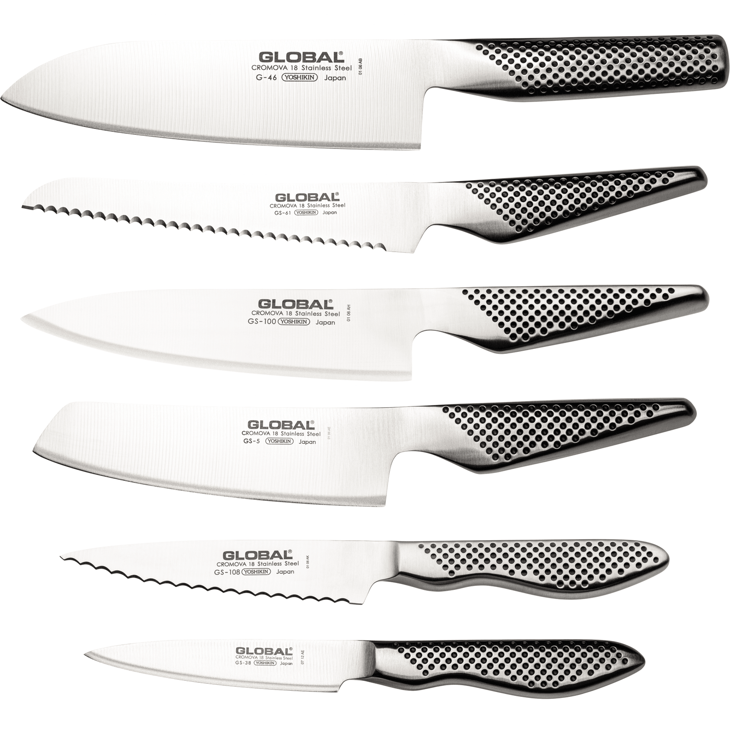 Earth-Tsuchi 7 Piece Knife Block Set