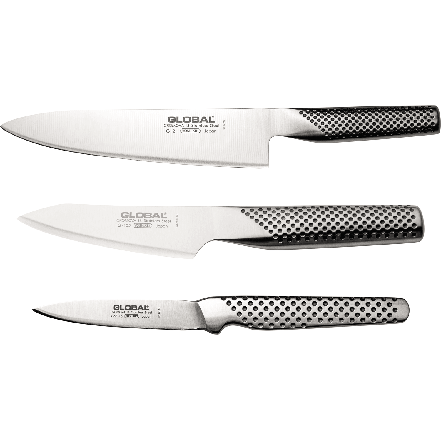 Fire-Hi 3 Piece Knife Set