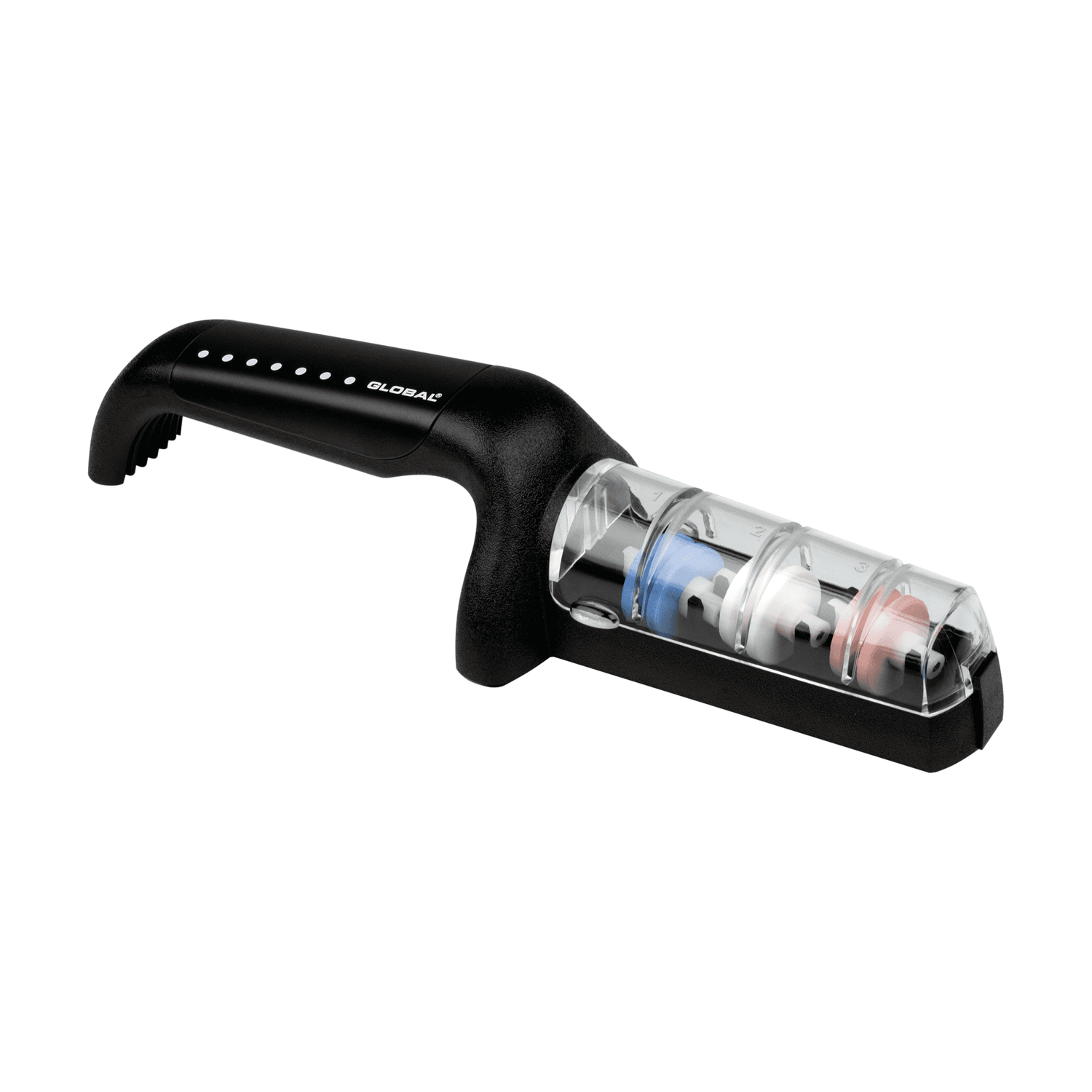 Global Black 3 Wheel Sharpener