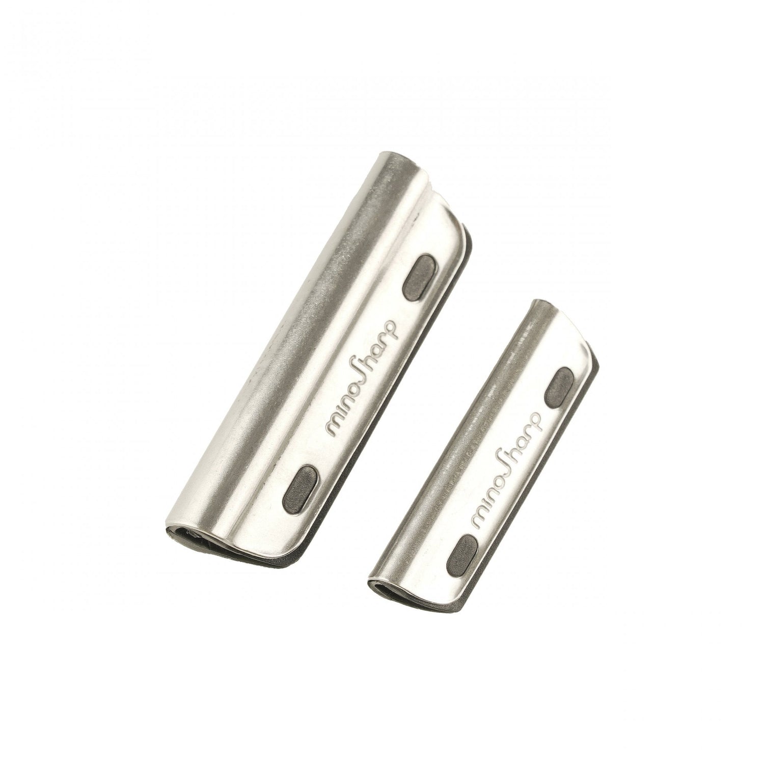 MinoSharp Set of 2 S/S Sharpening Guide Rails