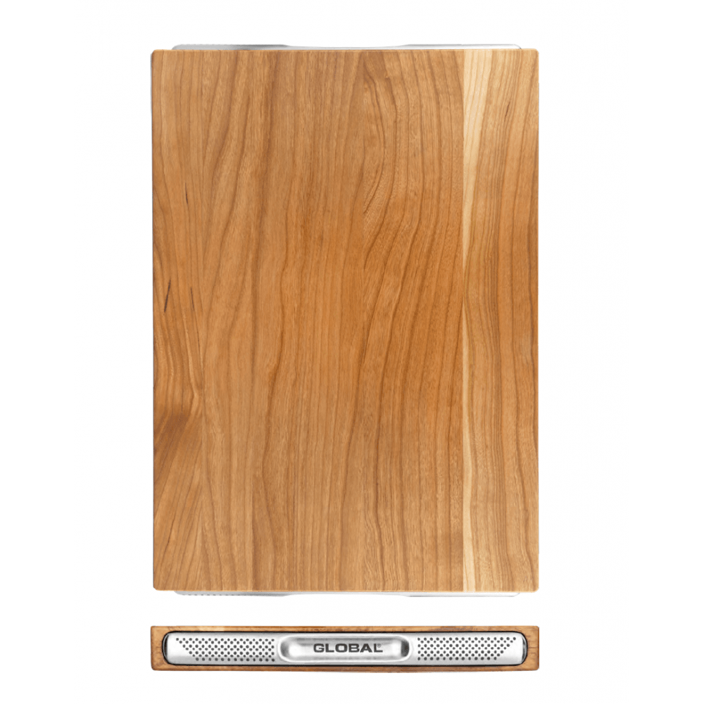 Global Cherry Wood Chopping Board - 35 x 25 cm