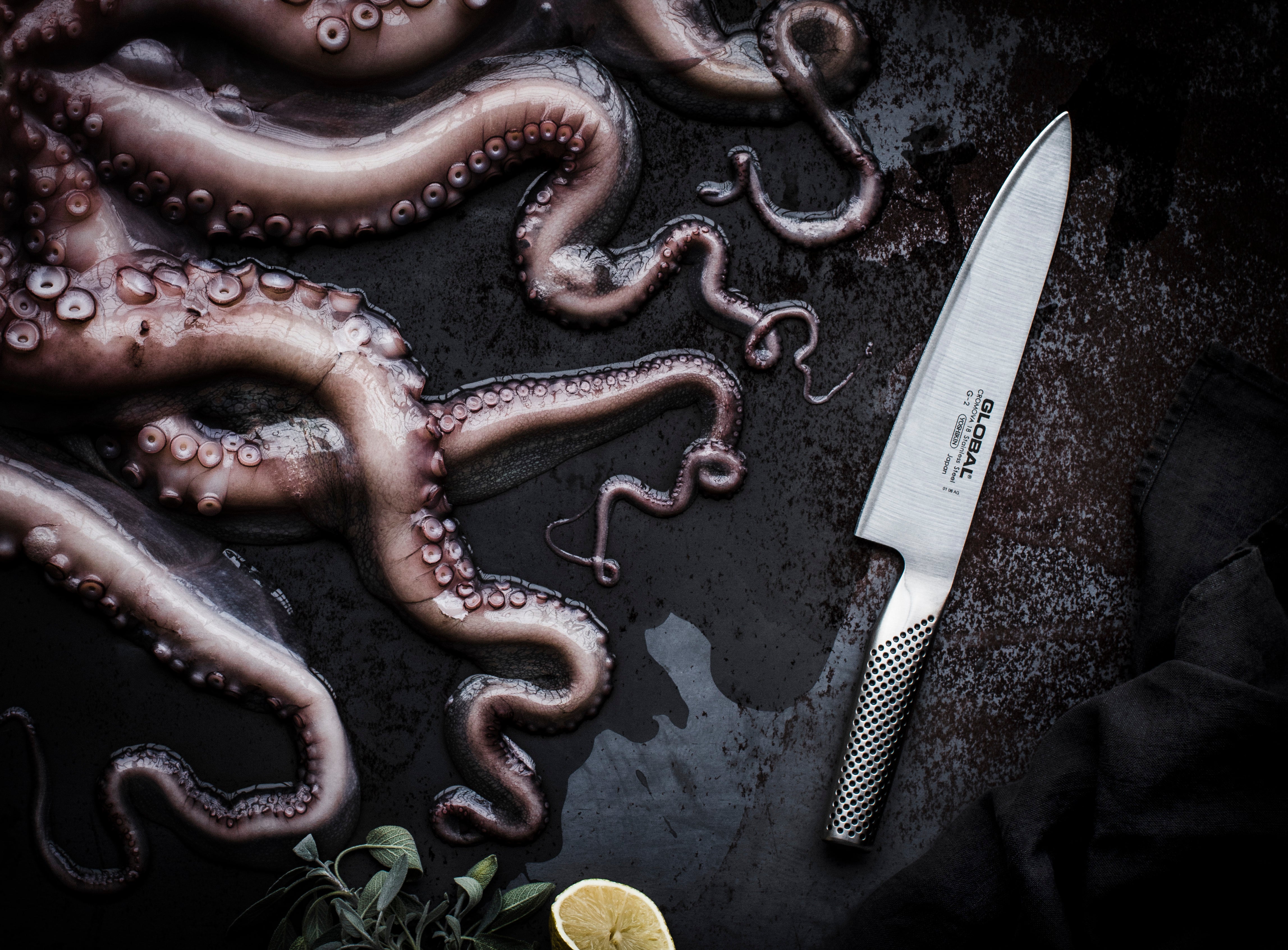 G-2 Cook's Knife 20cm | Japanese Chef's Knife from GLOBAL Knives UK