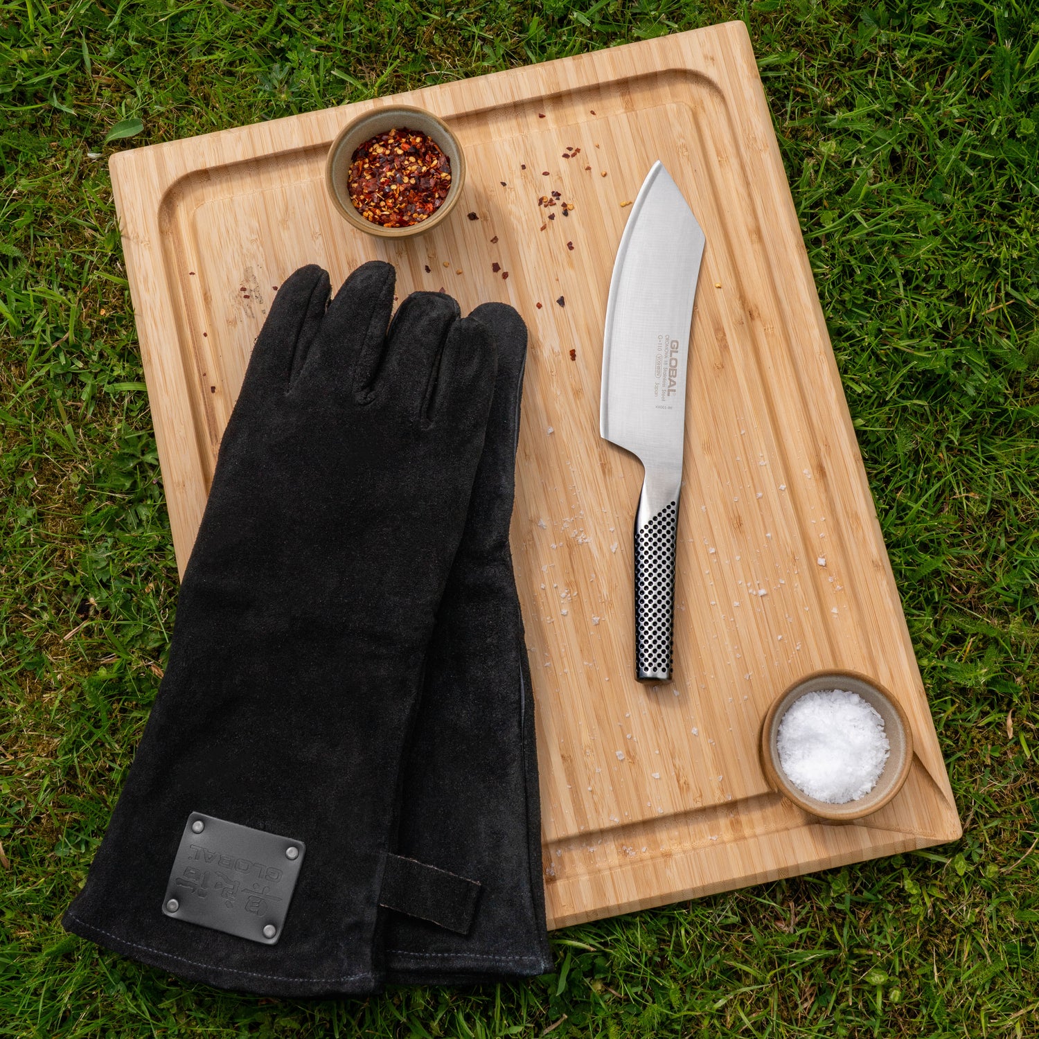 GLOBAL 3 Piece BBQ Set