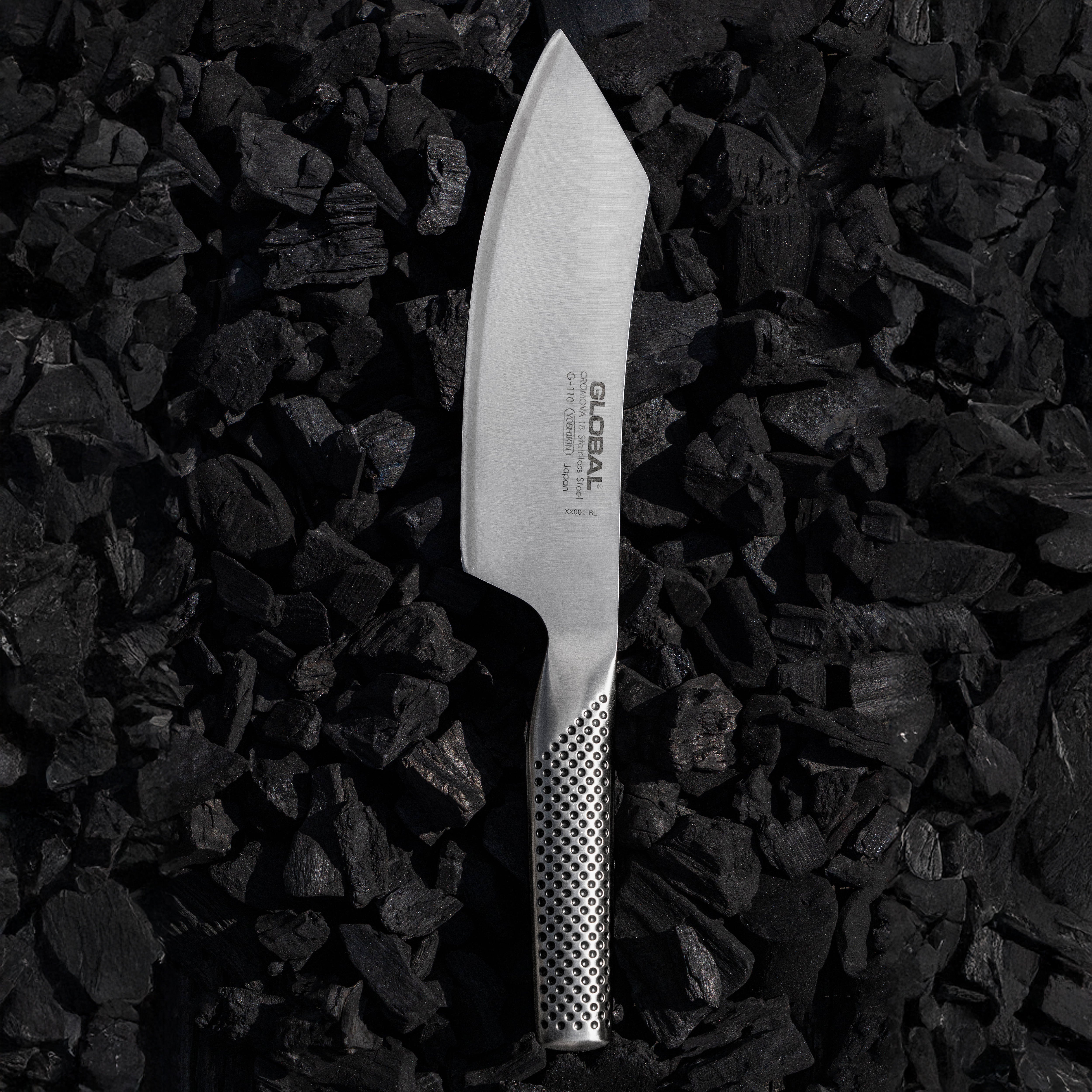 Razor-Sharp Japanese BBQ Knife from GLOBAL Knives UK