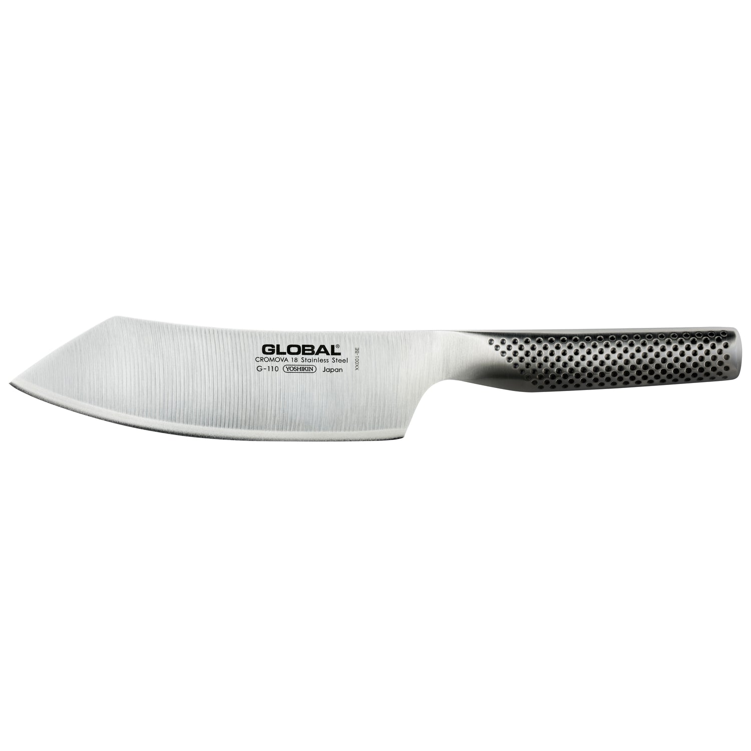 Global G-100 BBQ Knife with 'Global' branding on a white background