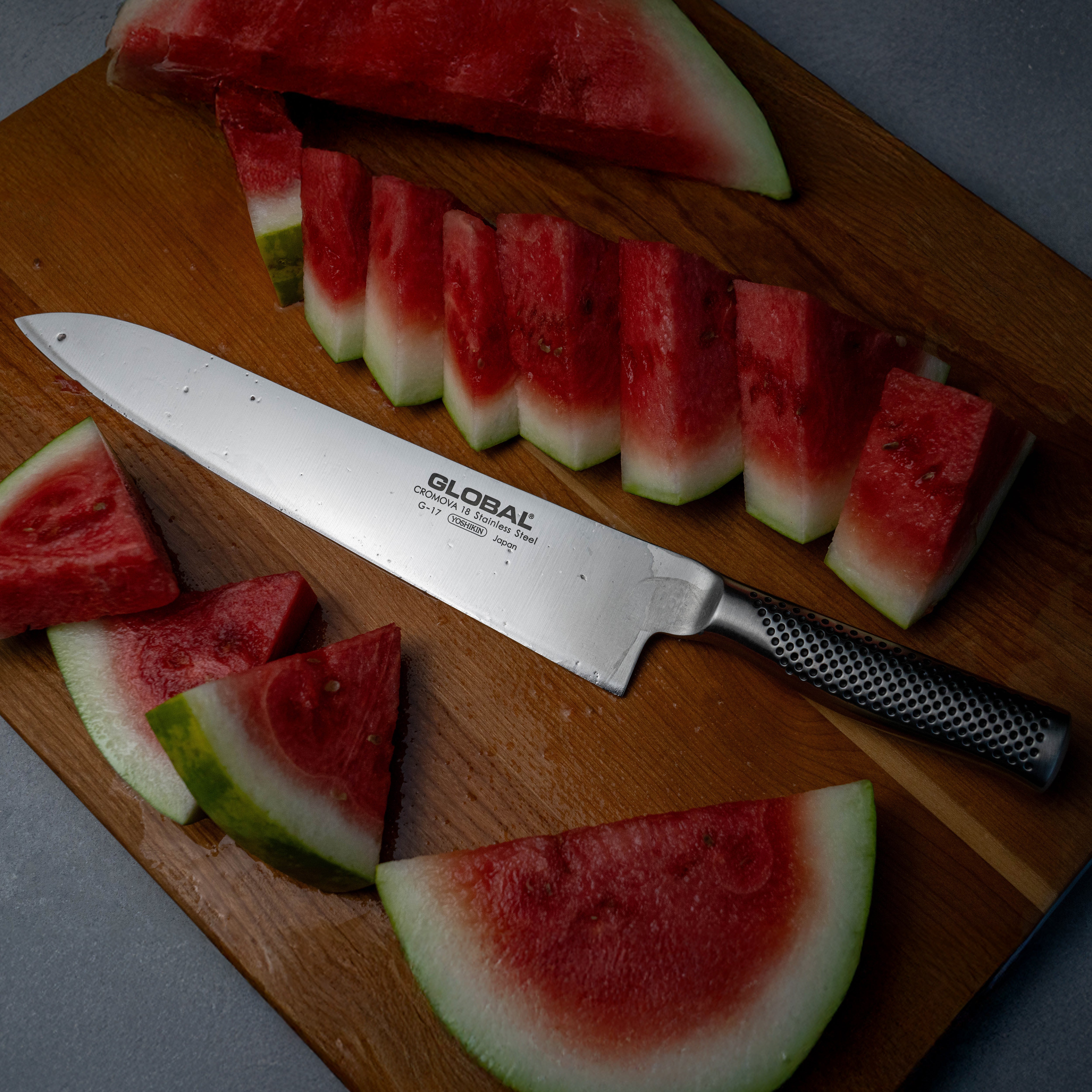 G-17 Cook's Knife 27cm from GLOBAL Knives UK