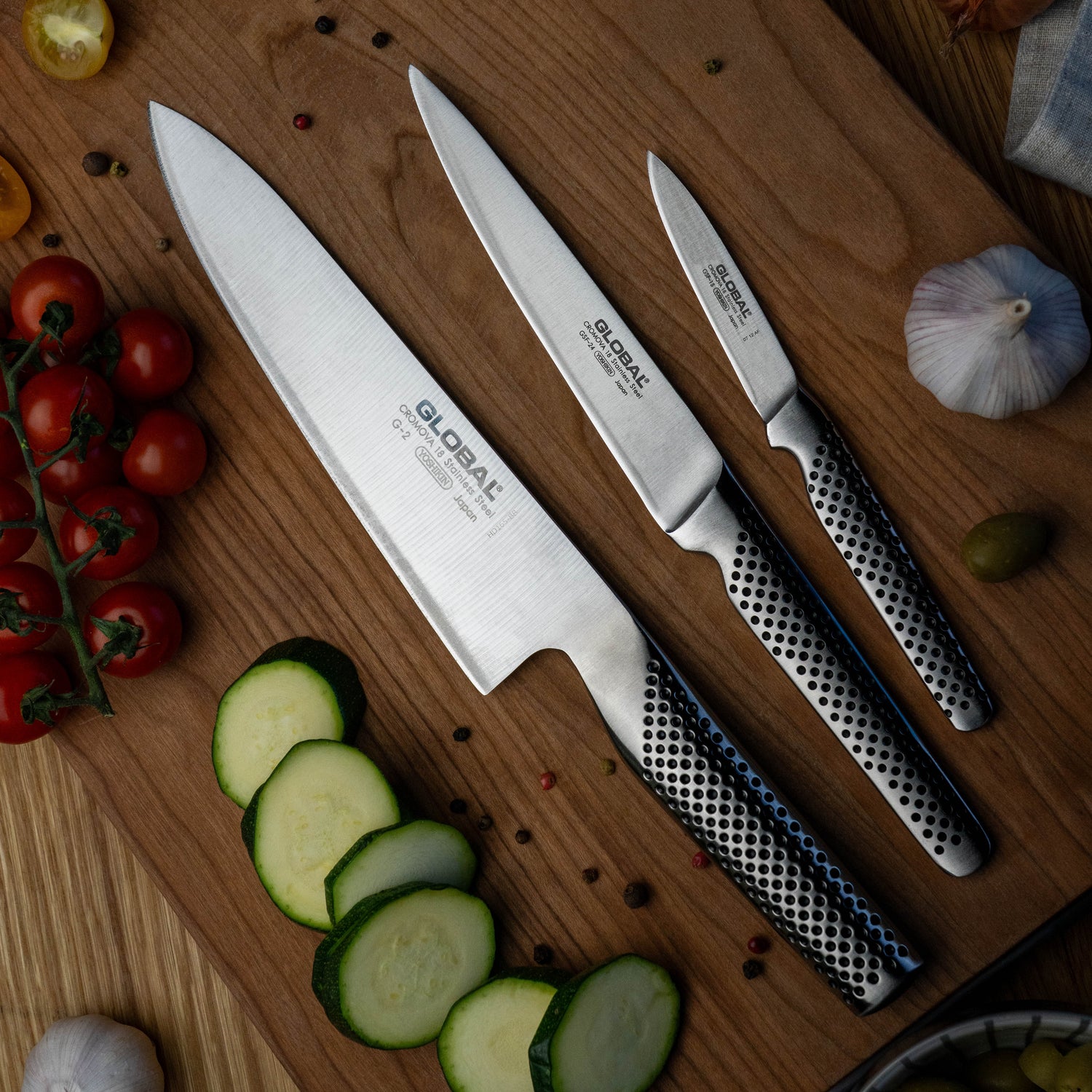 3 Piece Precision Knife Set