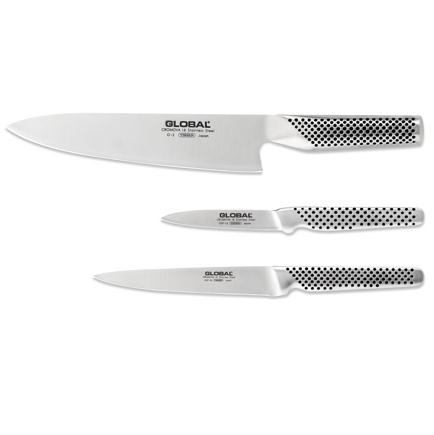 3 Piece Precision Knife Set