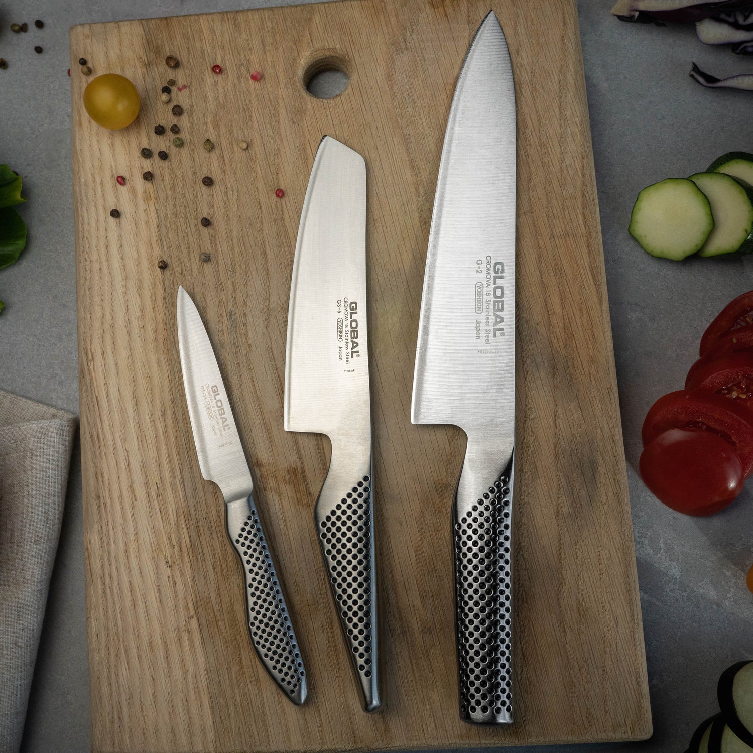 3 Piece Starter Knife Set