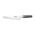 Global G-2 chef knife, professional Japanese stainless steel kitchen knife for chefs, cooking and food prep with ergonomic handle and ultra sharp blade for precision cutting.