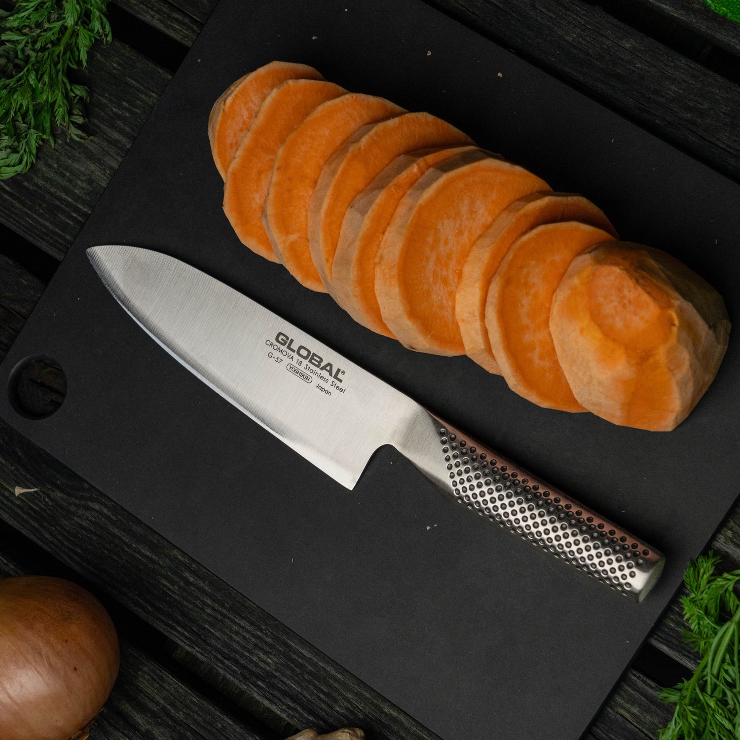 G-57 Chef's Santoku Knife 16cm