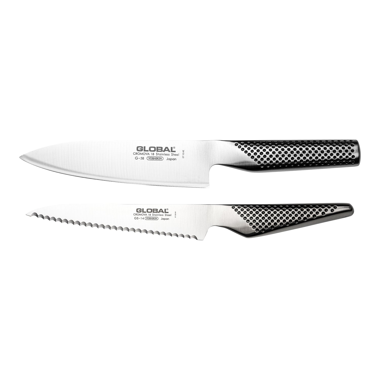 2 Piece Chef's Knife Set