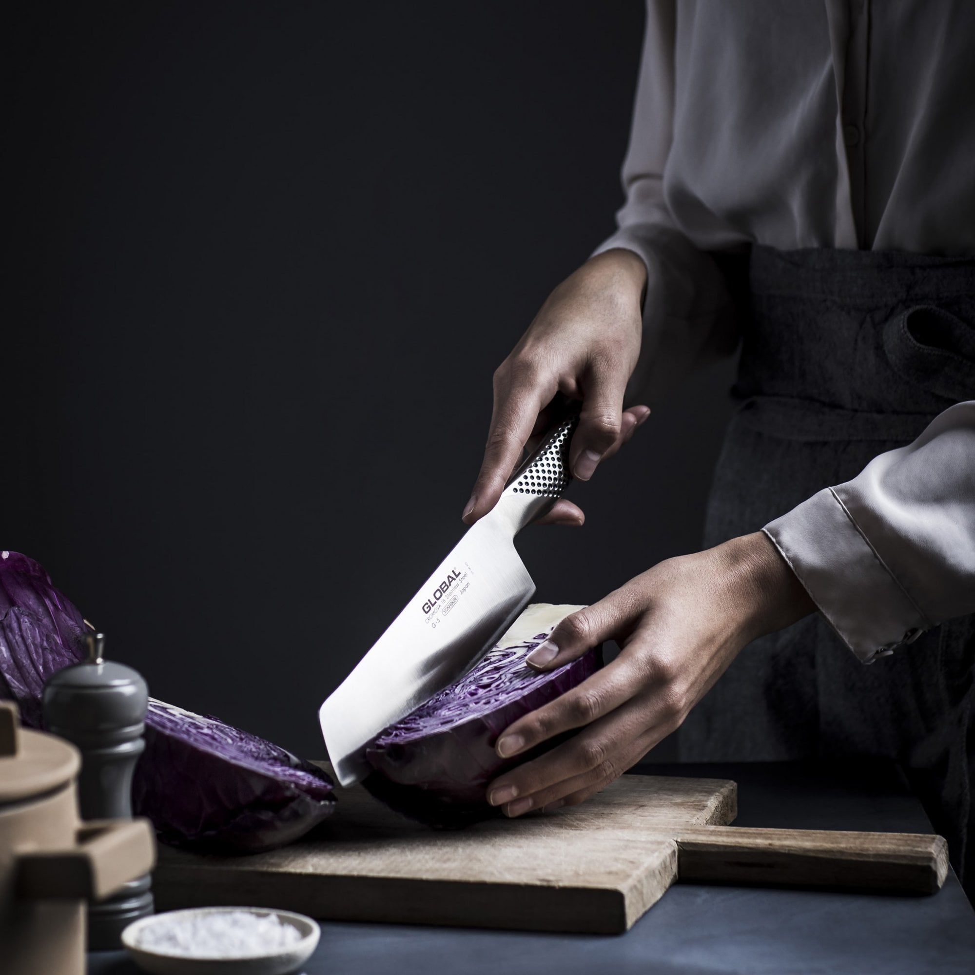 GLOBAL G-5 Vegetable Knife | Precision Japanese Knife for